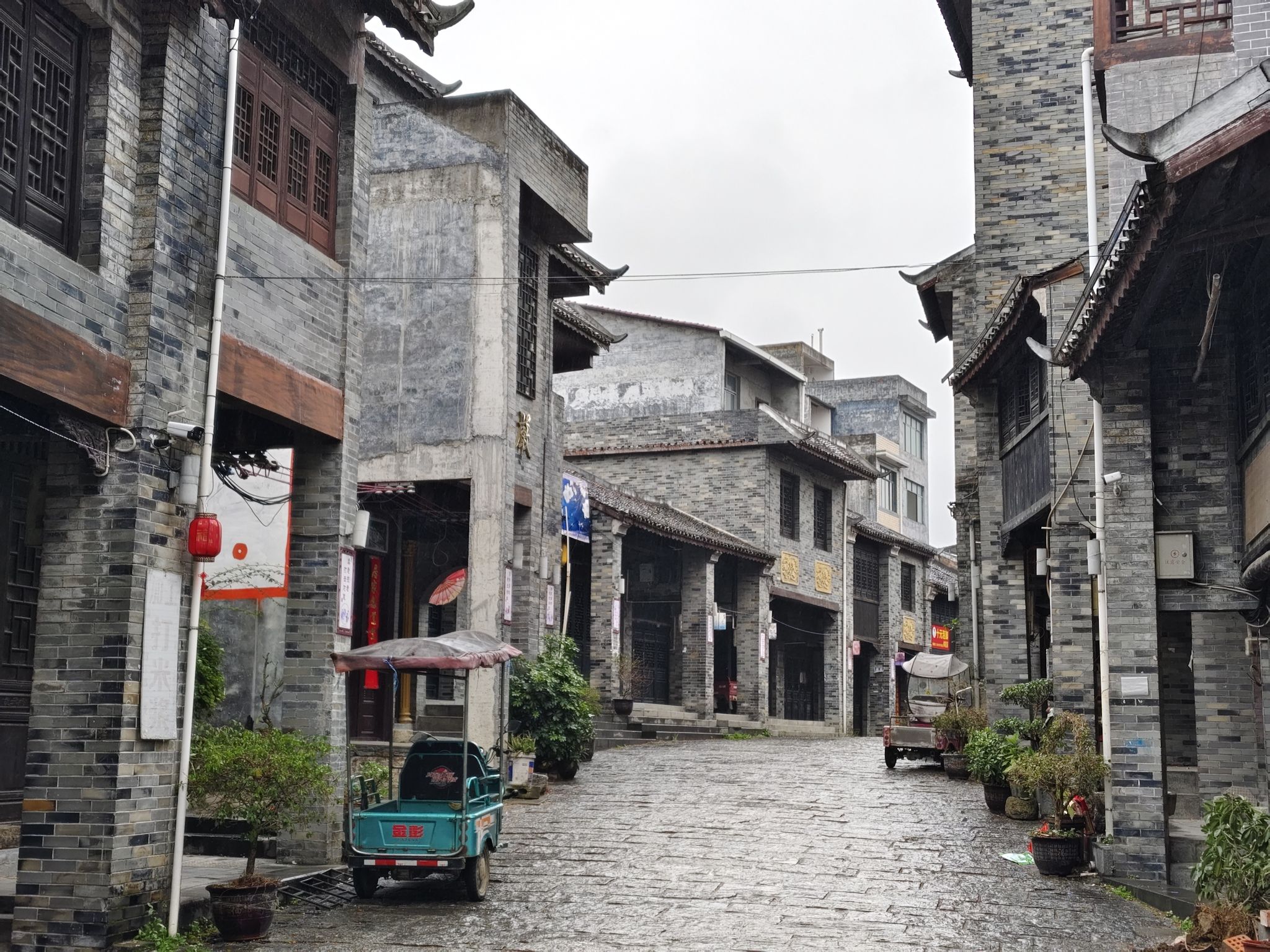 怀远古镇旅行图片 1