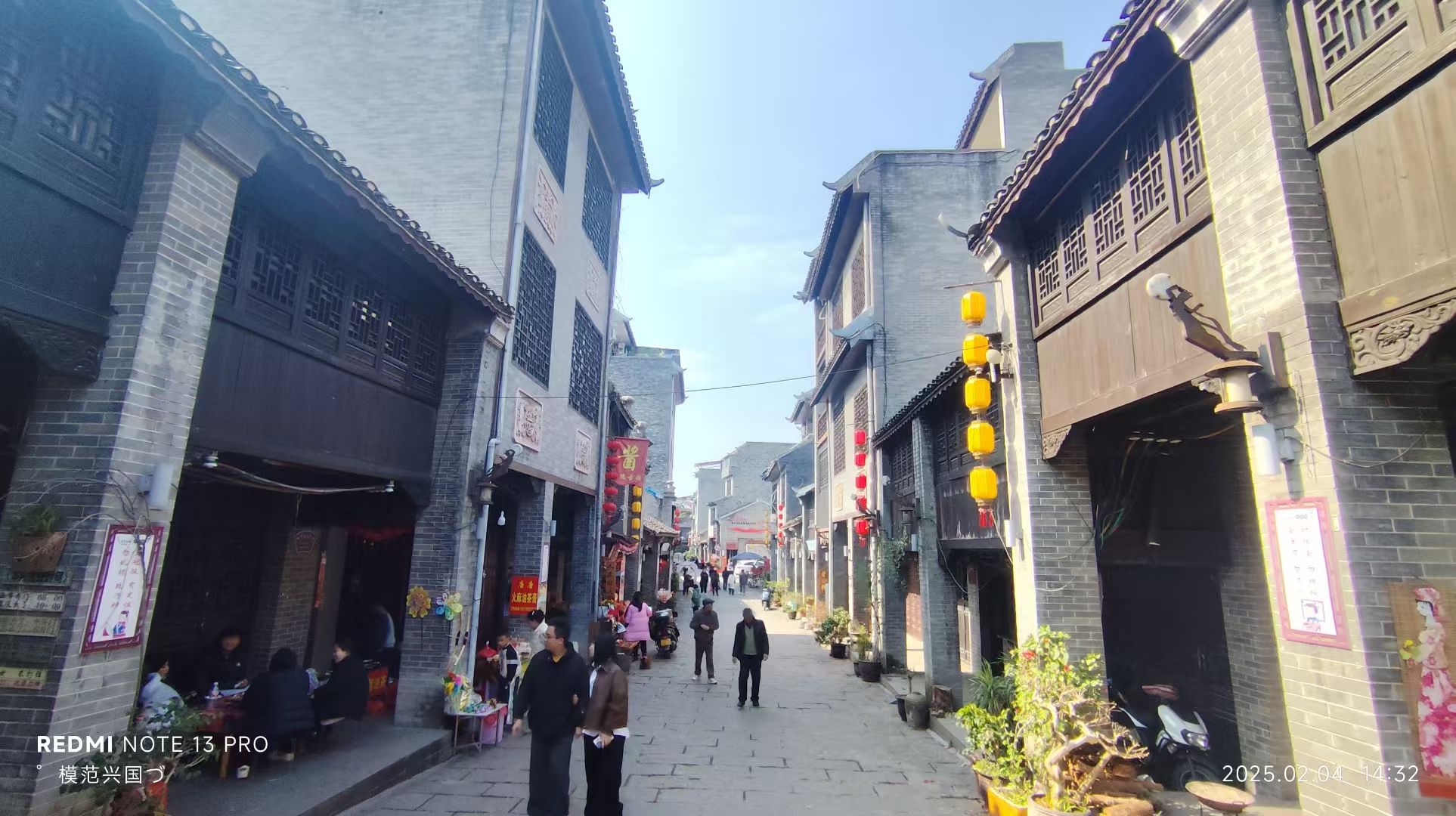 怀远古镇旅行图片 2