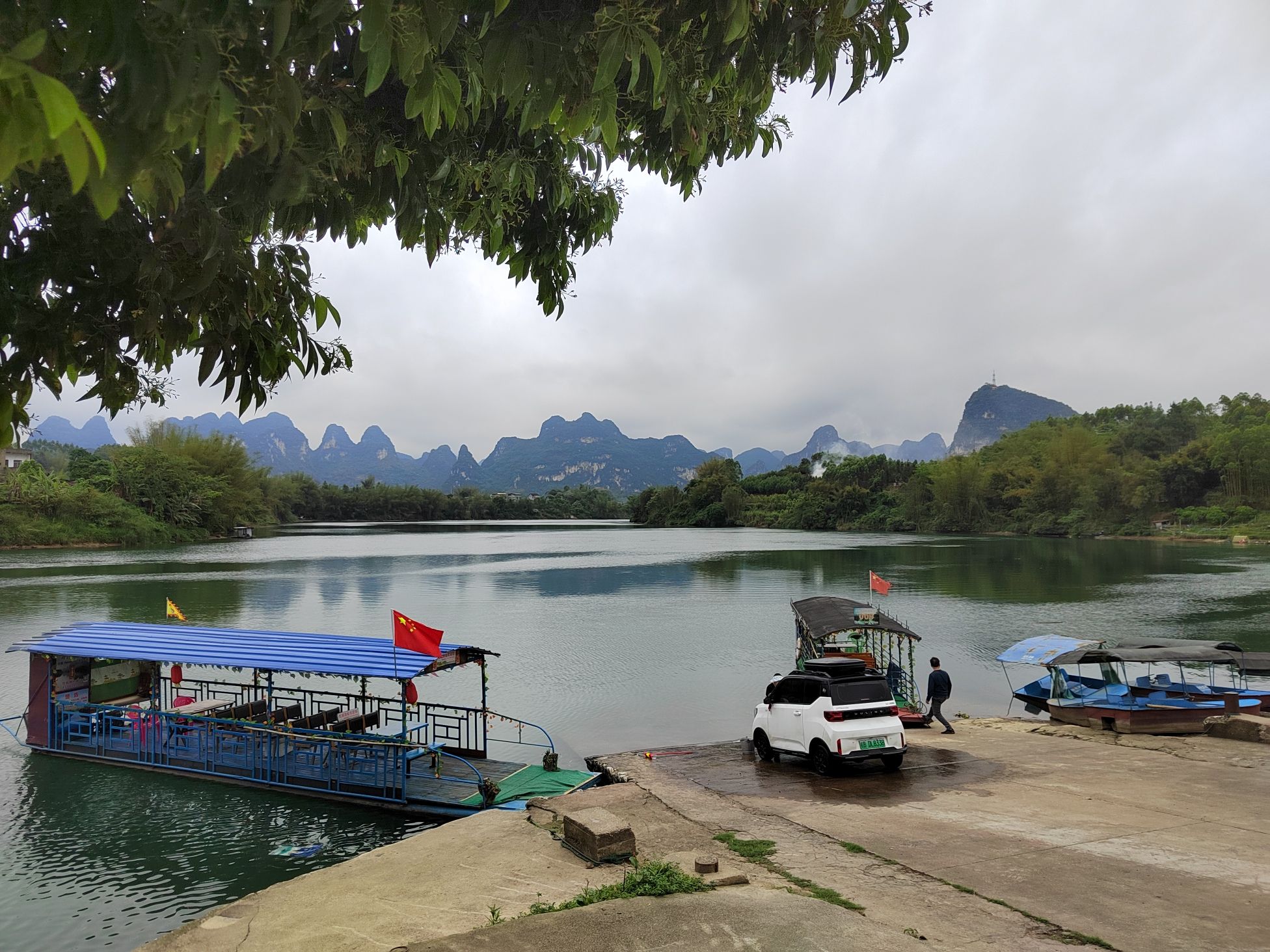 怀远古镇旅行图片 2