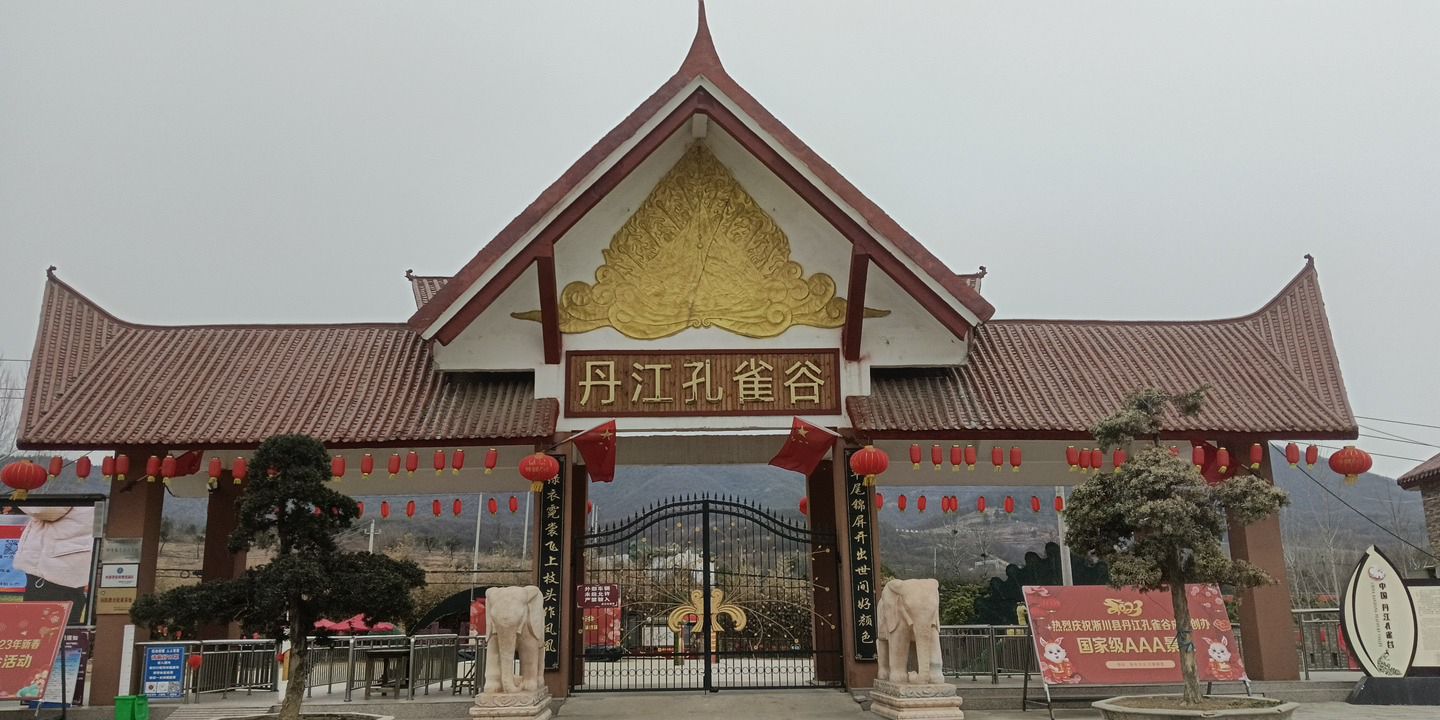 淅川县孔雀园旅行图片 1