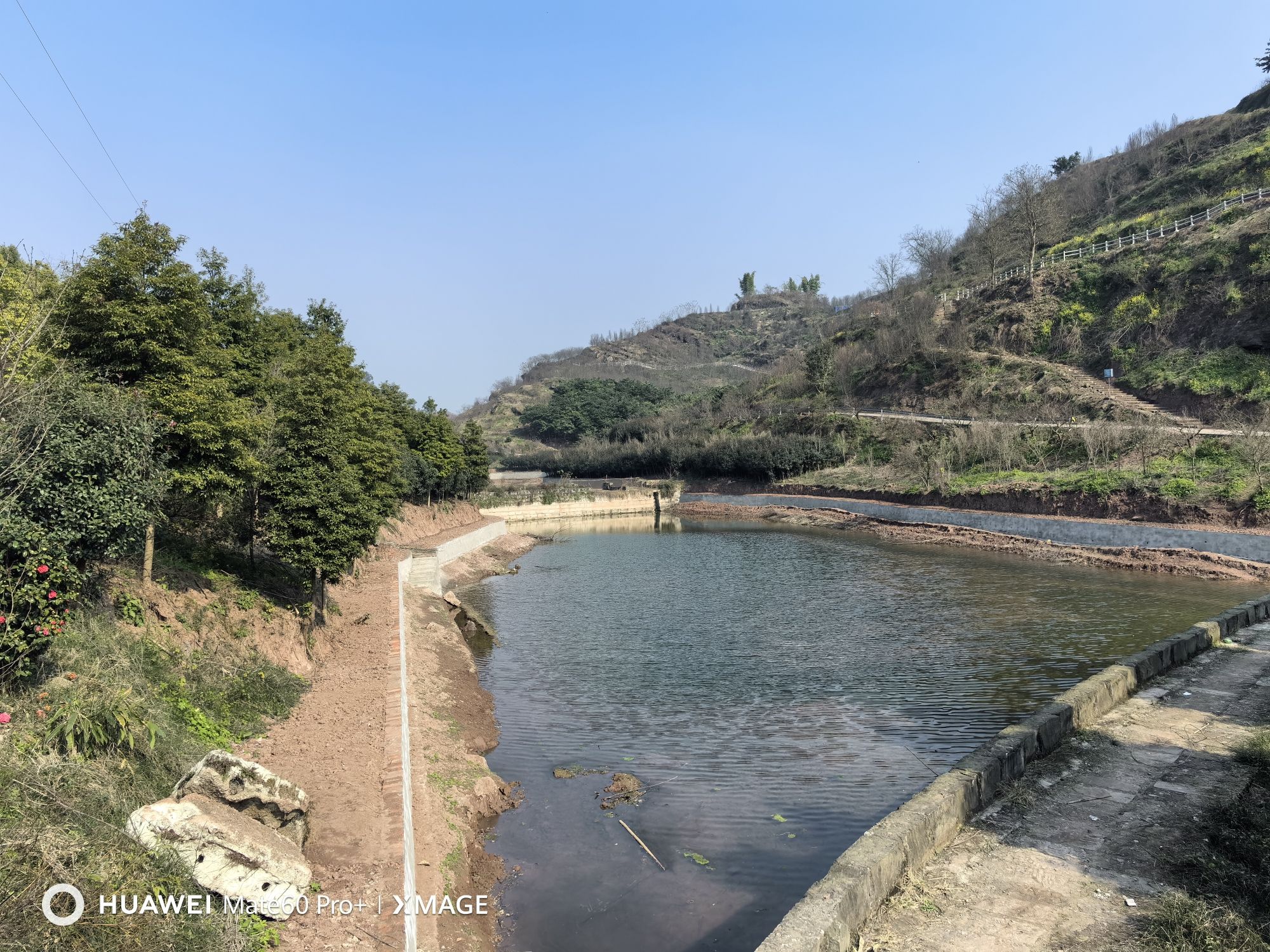 龙骨山水库旅行图片 3