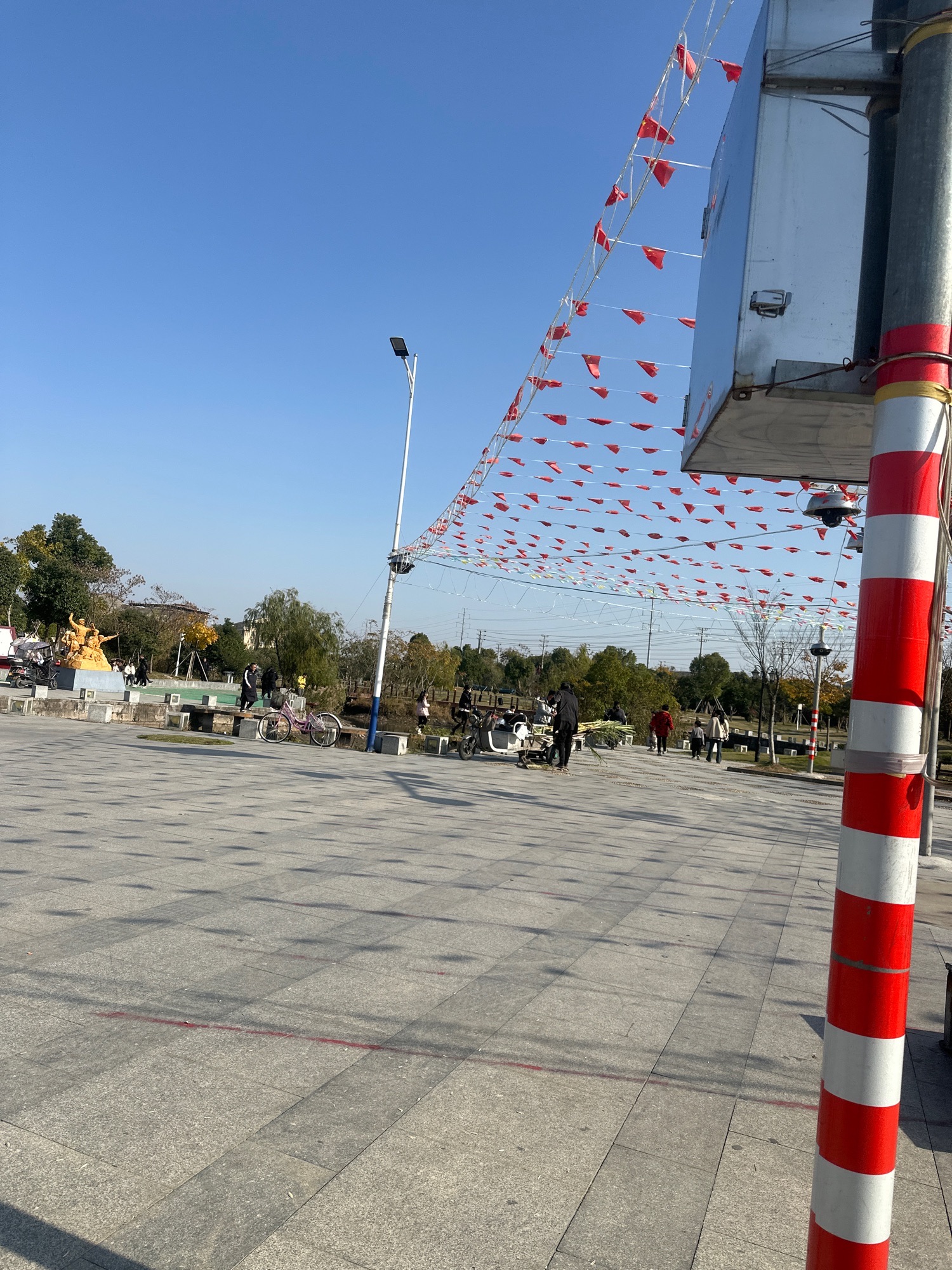 蓬街中心公园旅行图片 3