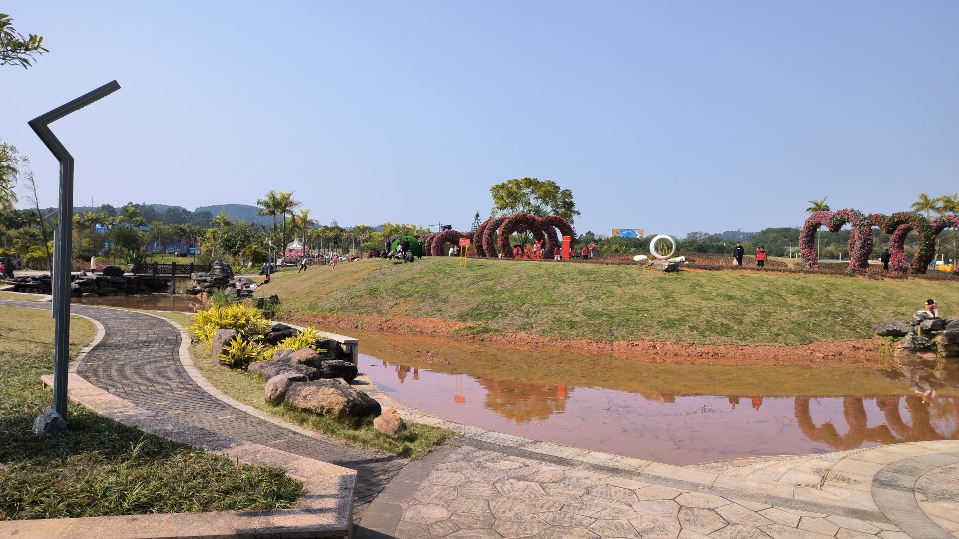 中央公园旅行图片 2