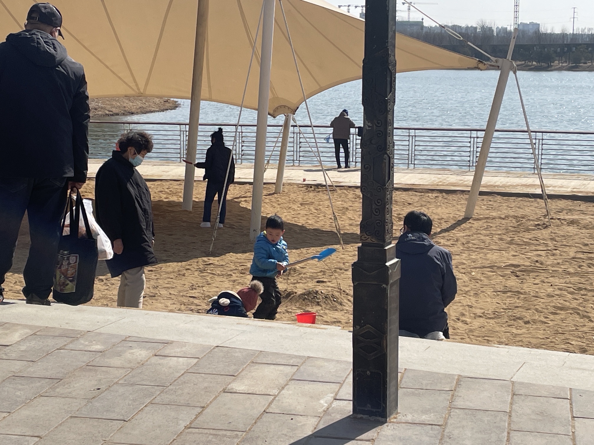 高碑店市燕赵公园旅行图片 2