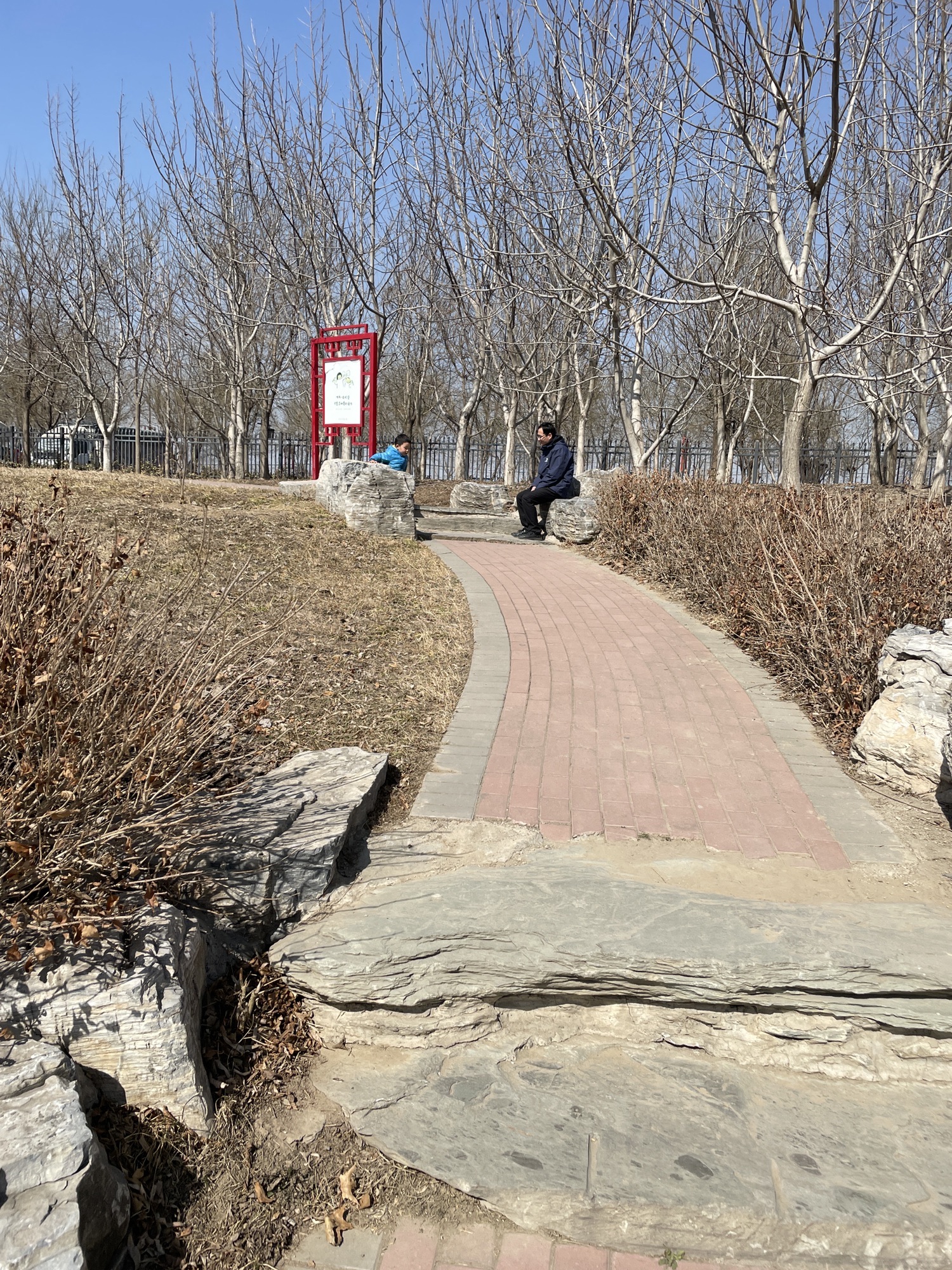 高碑店市燕赵公园旅行图片 1