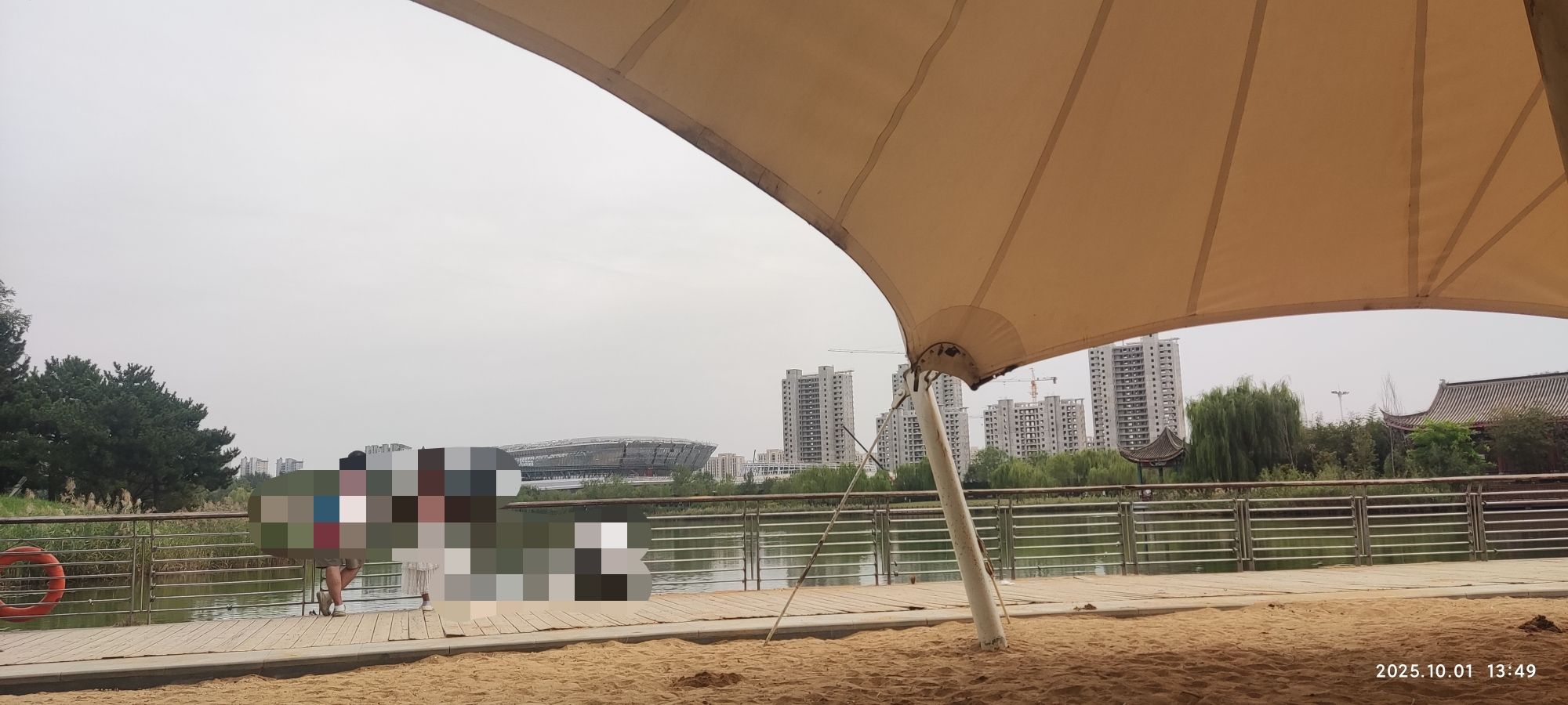 高碑店市燕赵公园旅行图片 3