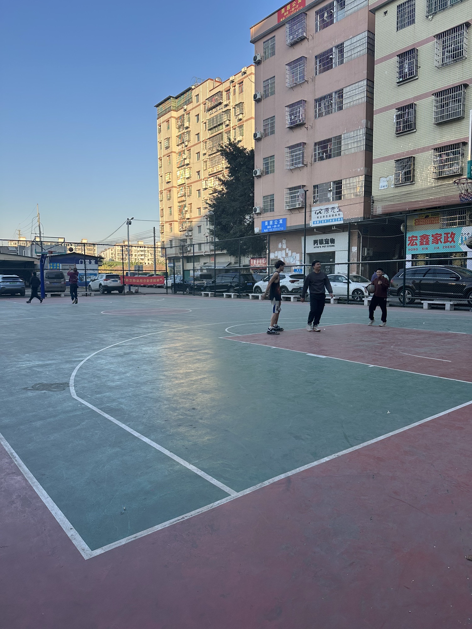 场地封面-河塘村球场