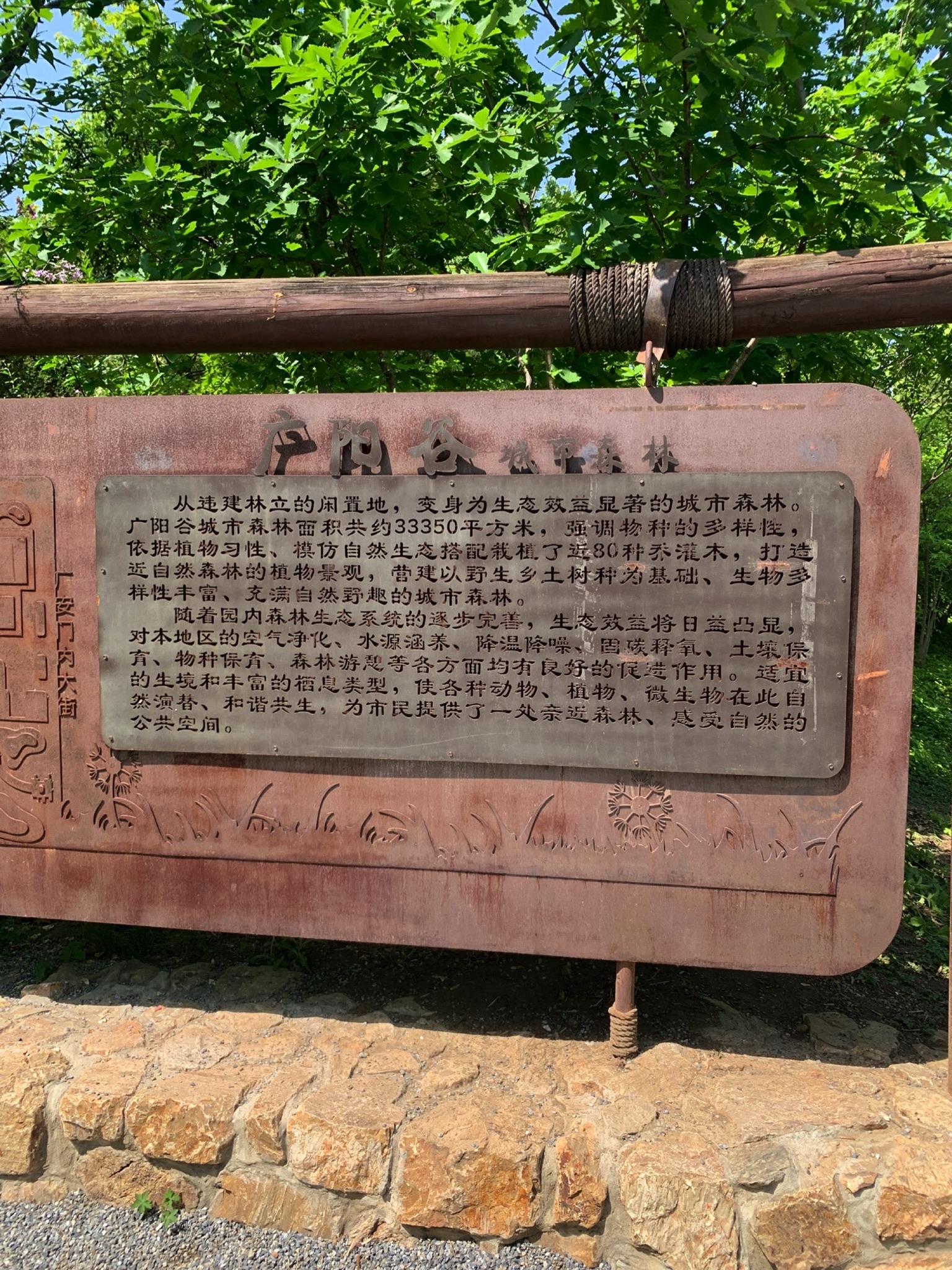 广阳谷城市森林旅行图片 2