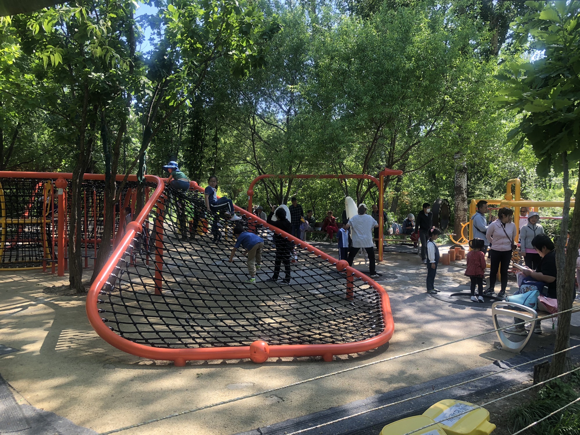 广阳谷城市森林旅行图片 2