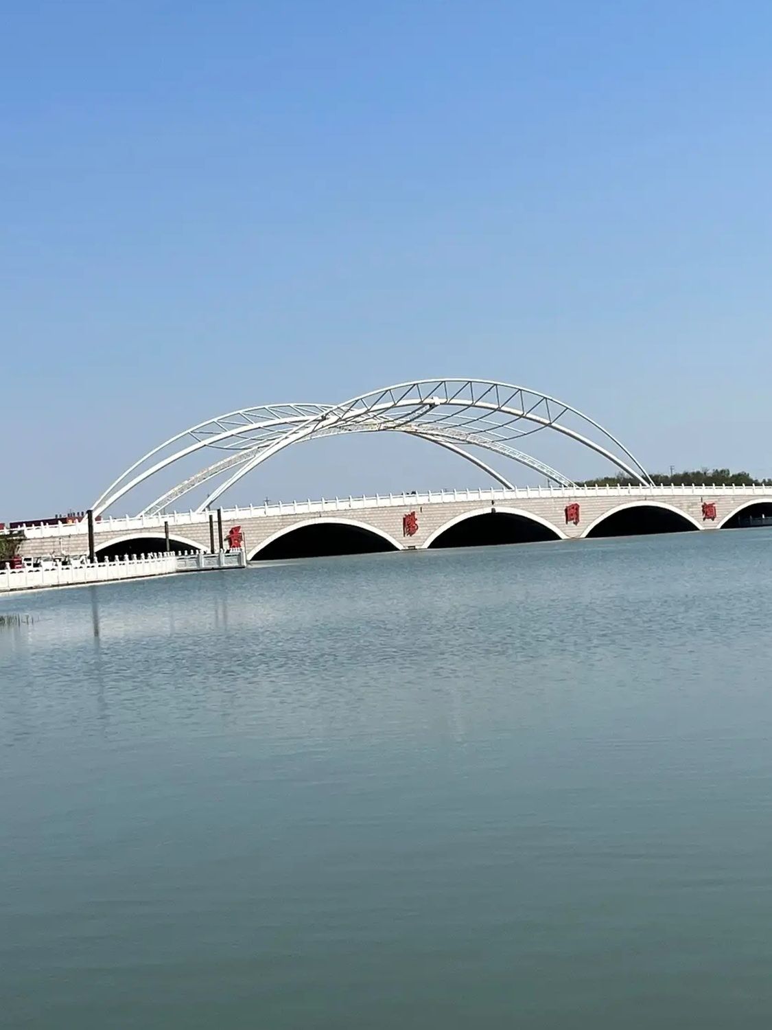 阳谷南湖旅行图片 2