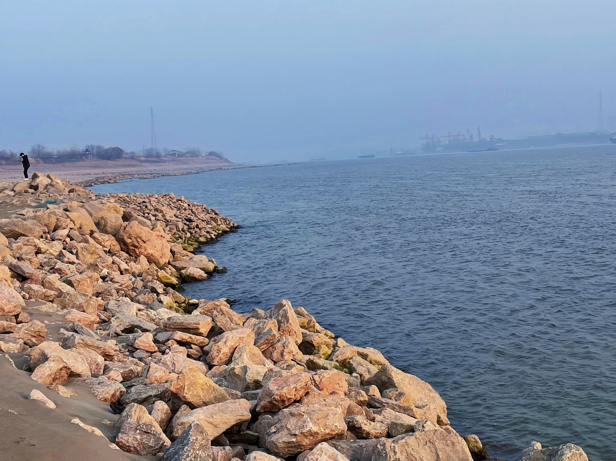 九江市江洲岛洲头沙滩风景区旅行图片 3