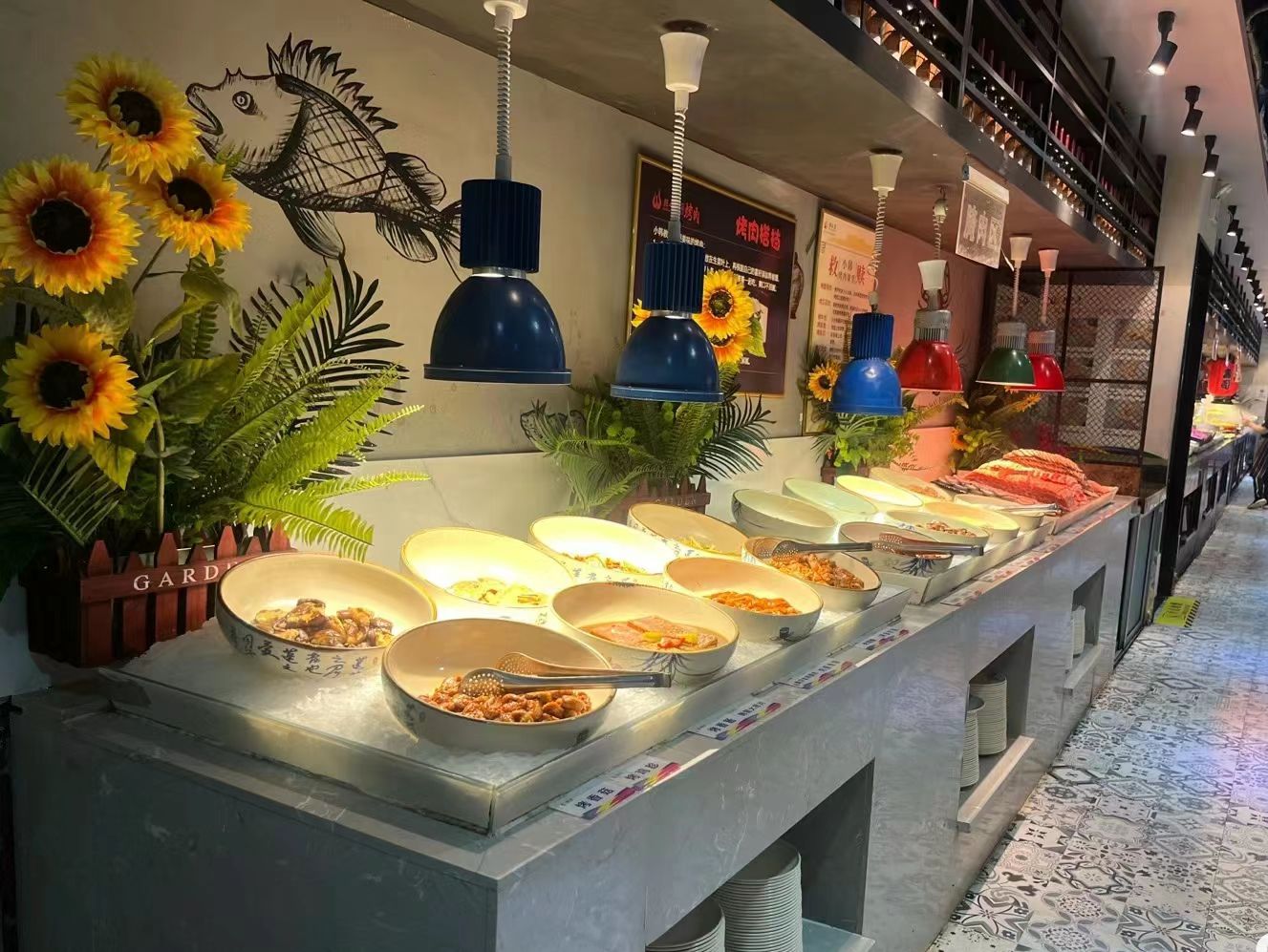 韩风源烧烤涮自助餐厅(宝丰店)