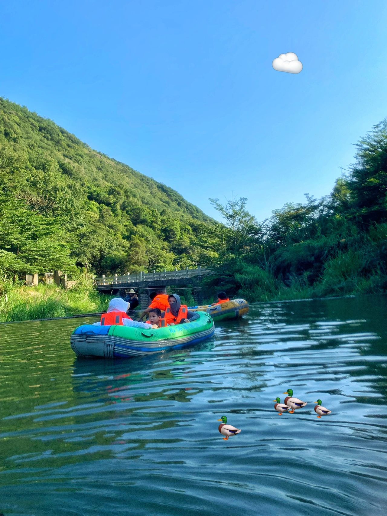 洛江后深溪景区旅行图片 2
