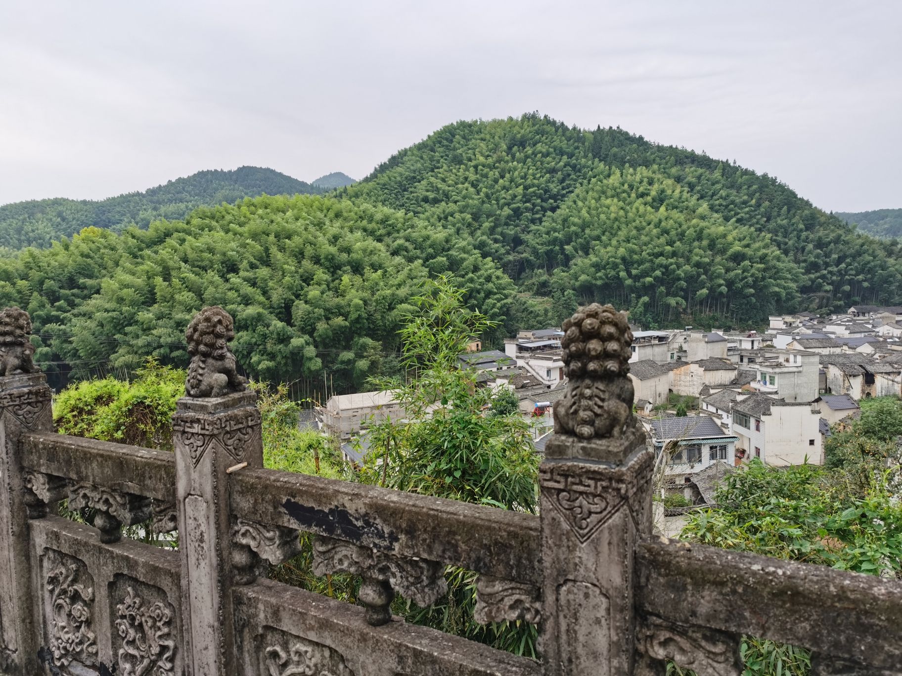 灵山景区古建筑群旅行图片 2