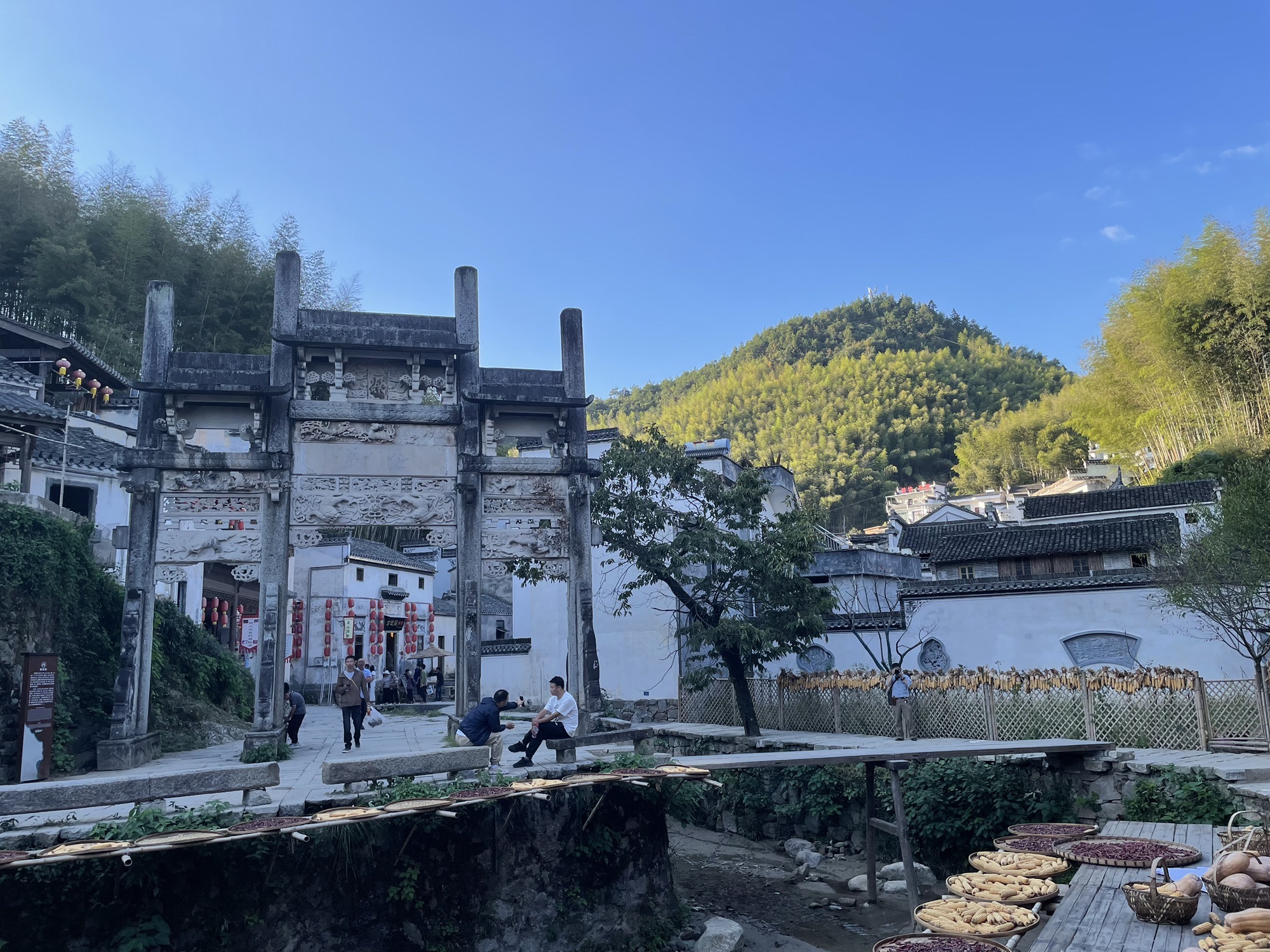 灵山景区古建筑群旅行图片 2