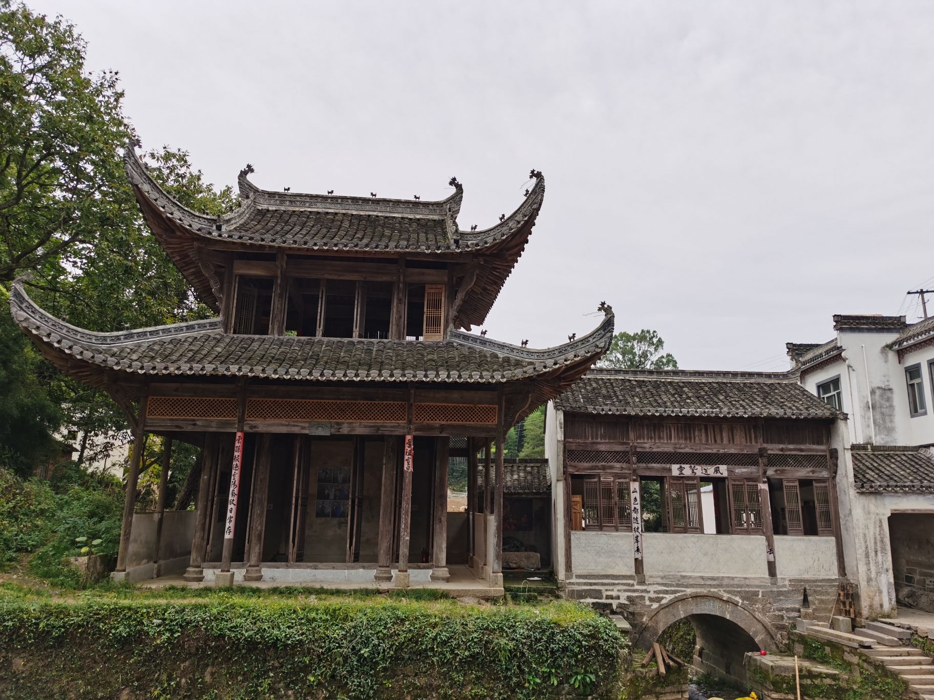 灵山景区古建筑群旅行图片 1
