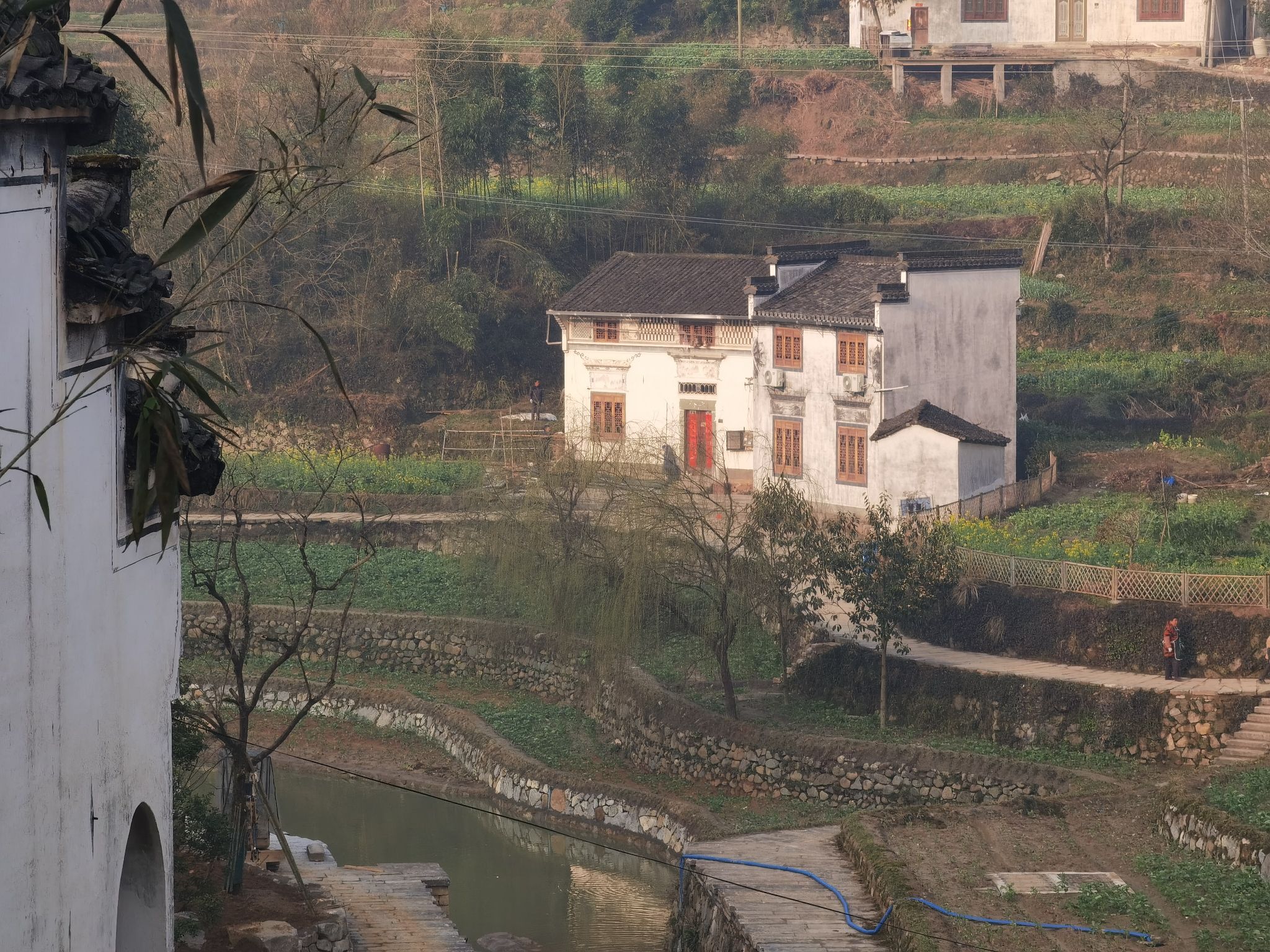 灵山景区古建筑群旅行图片 3