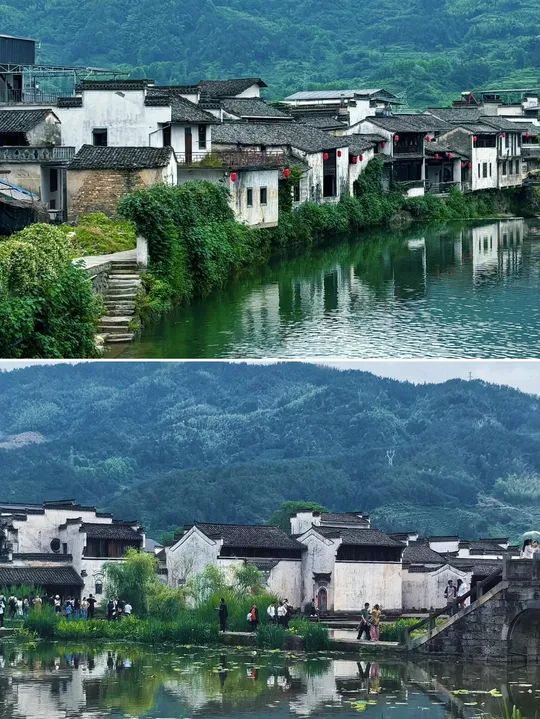 灵山景区古建筑群旅行图片 3