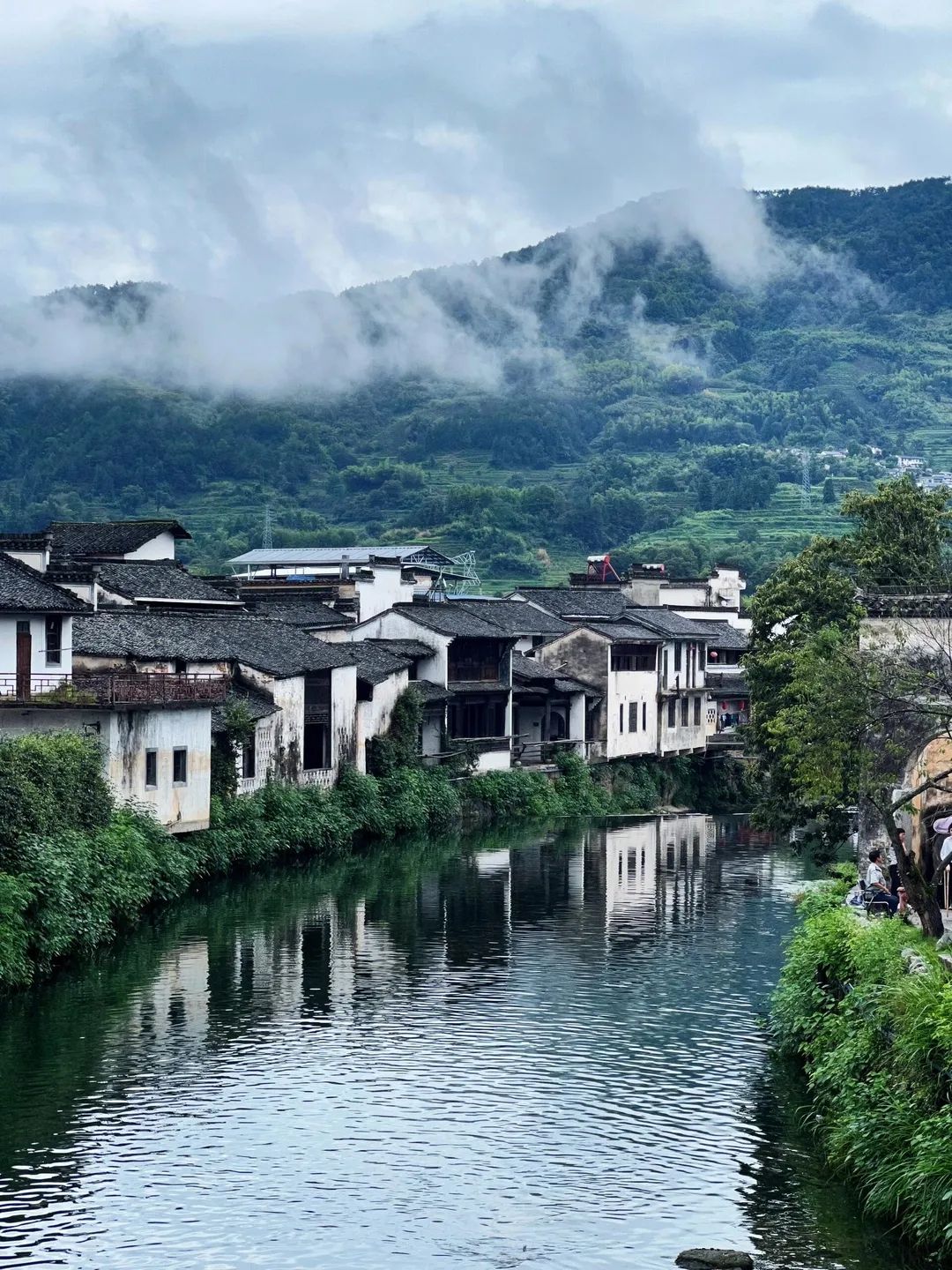 灵山景区古建筑群旅行图片 2
