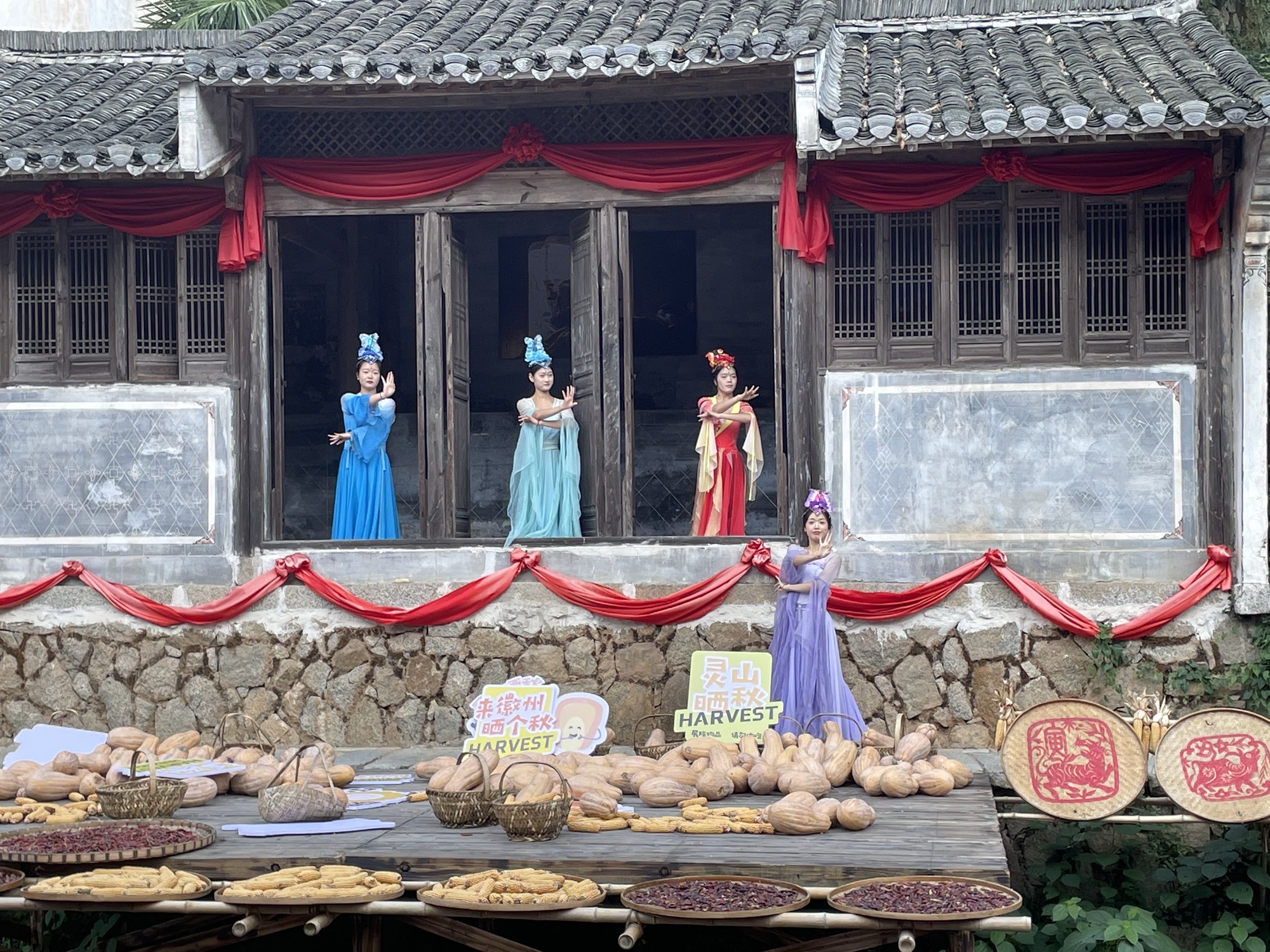 灵山景区古建筑群旅行图片 3