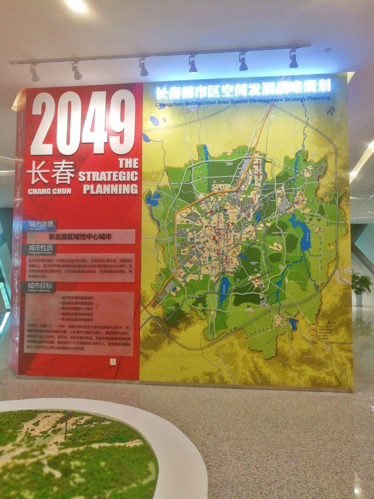 长春市城市规划展览馆