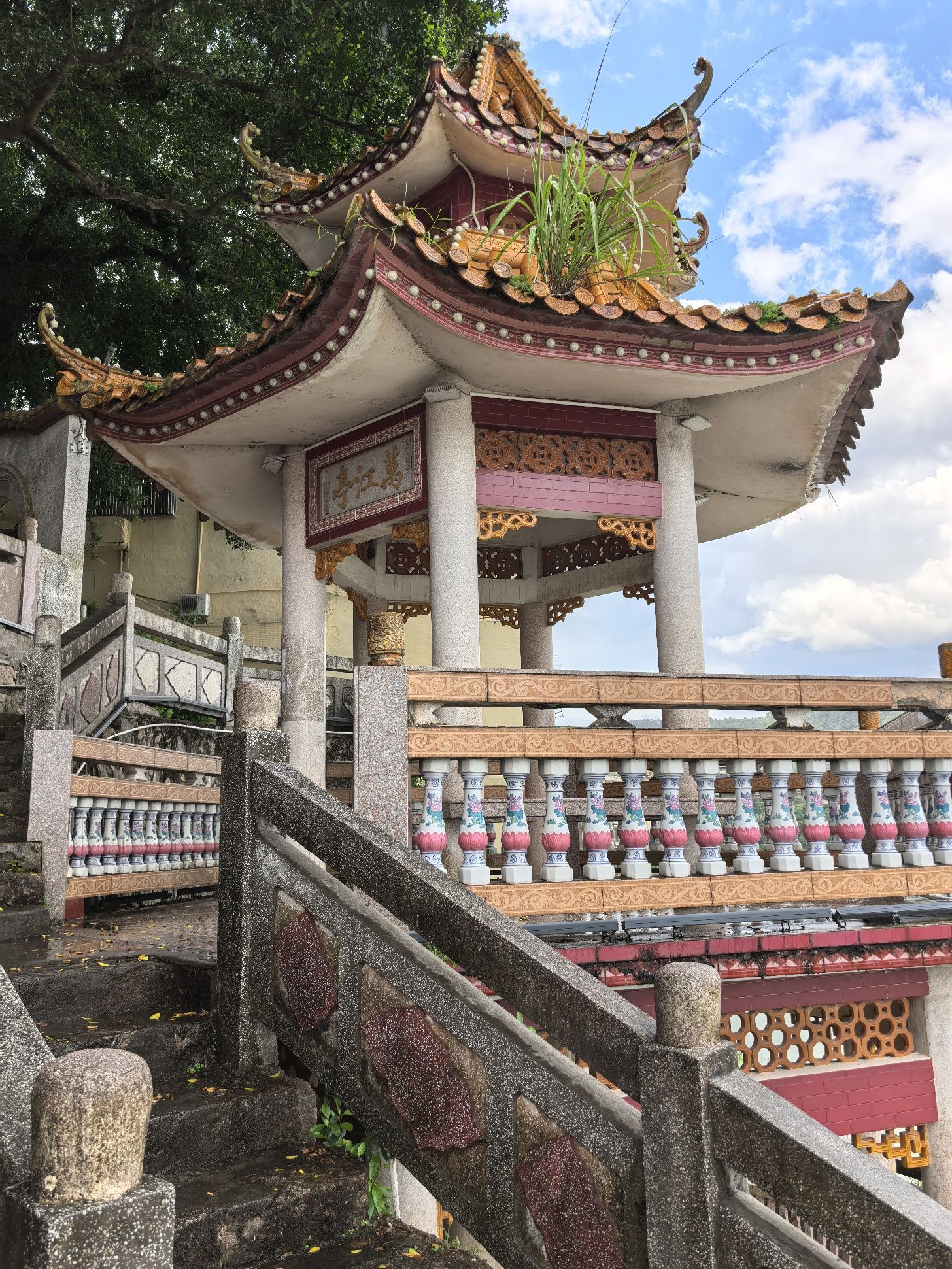 万江古庙实景照片