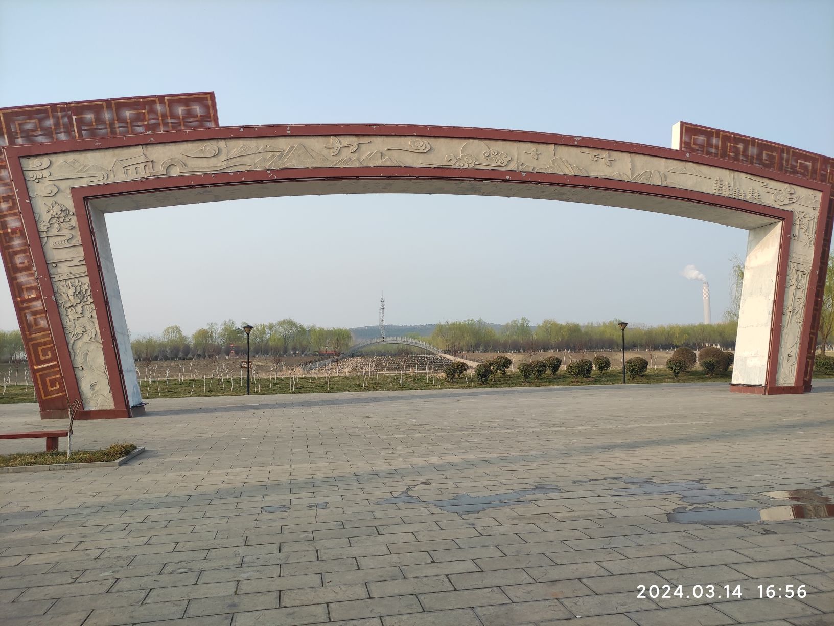 博爱县李商隐文化主题公园旅行图片 1
