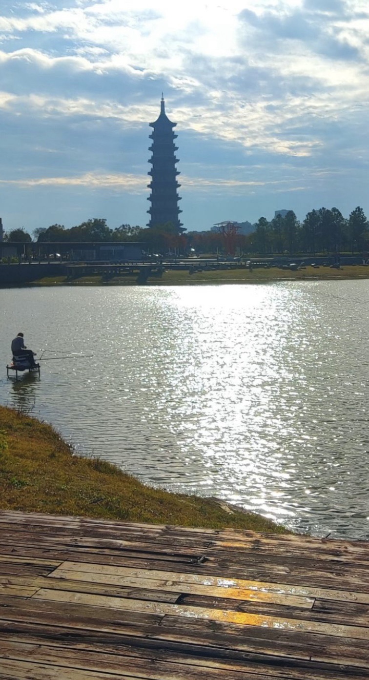 龙溪河国家湿地公园旅行图片 1