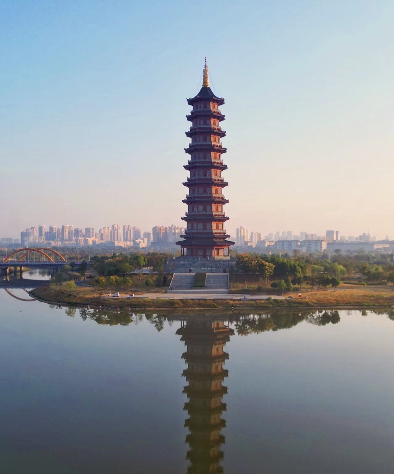 龙溪河国家湿地公园