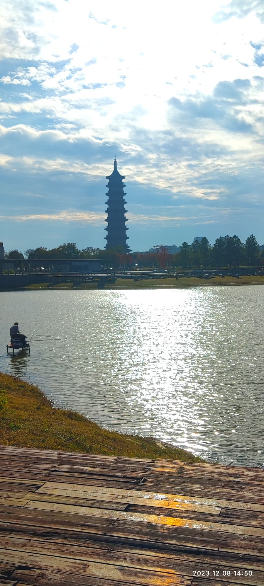 龙溪河国家湿地公园旅行图片 1