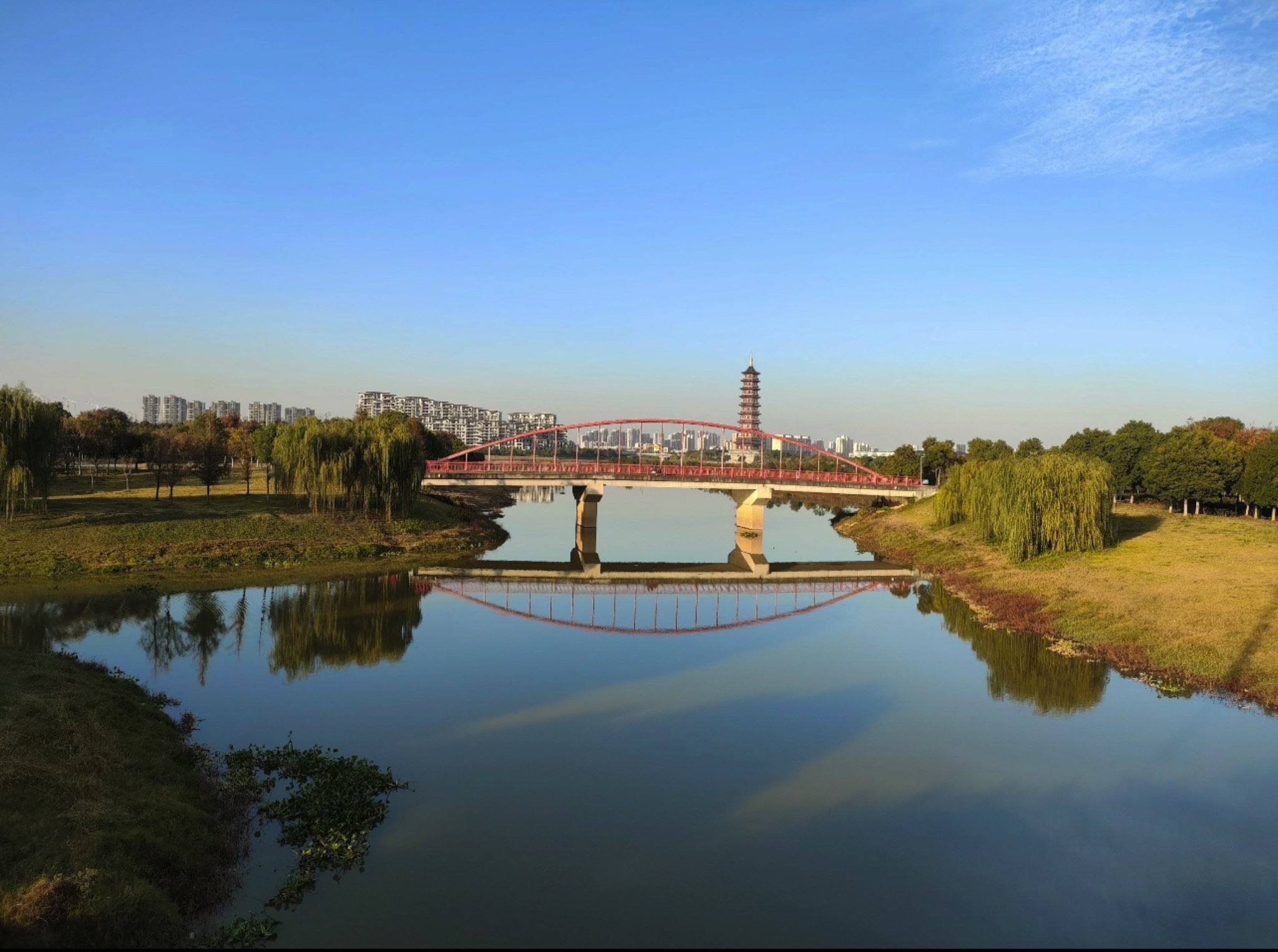 龙溪河国家湿地公园