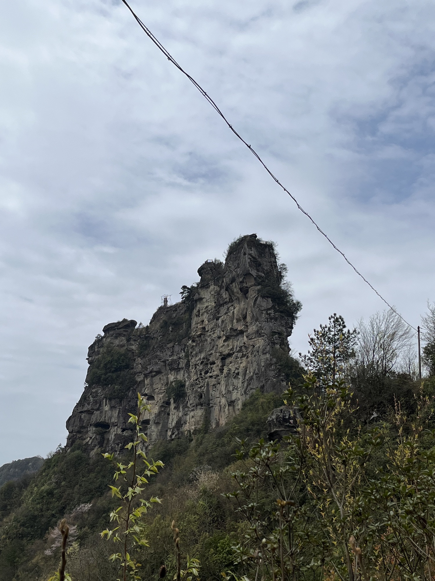 石柱县龙骨寨风景区旅行图片 1
