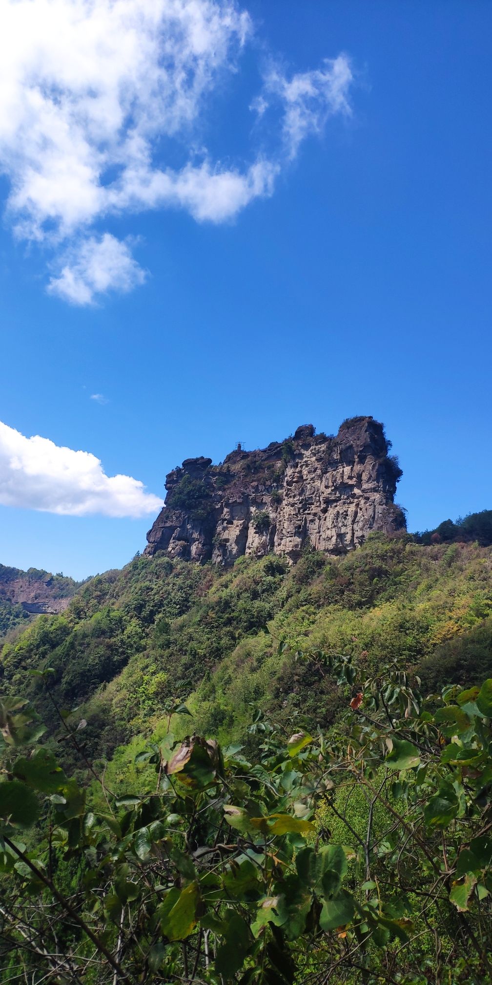 石柱县龙骨寨风景区旅行图片 1