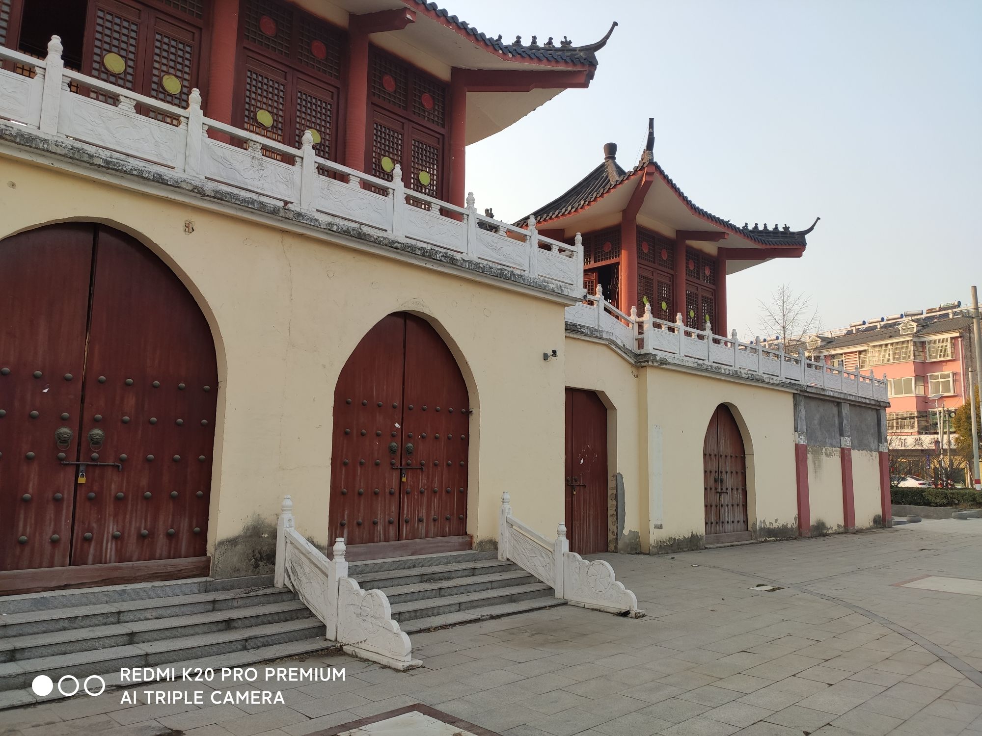 薛楼苗圃玉皇古寺实景照片