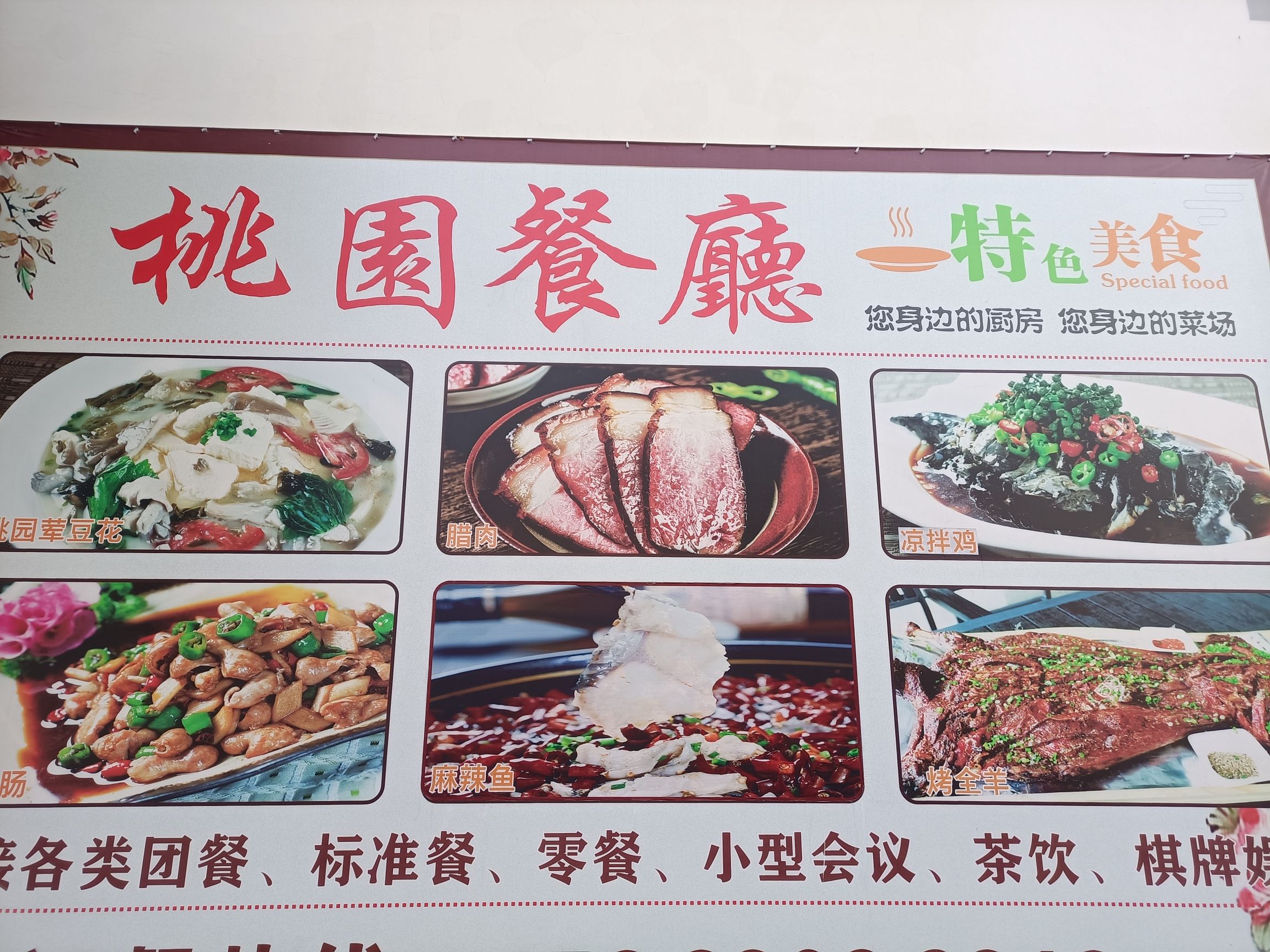 坝上桃花坞旅行图片 3