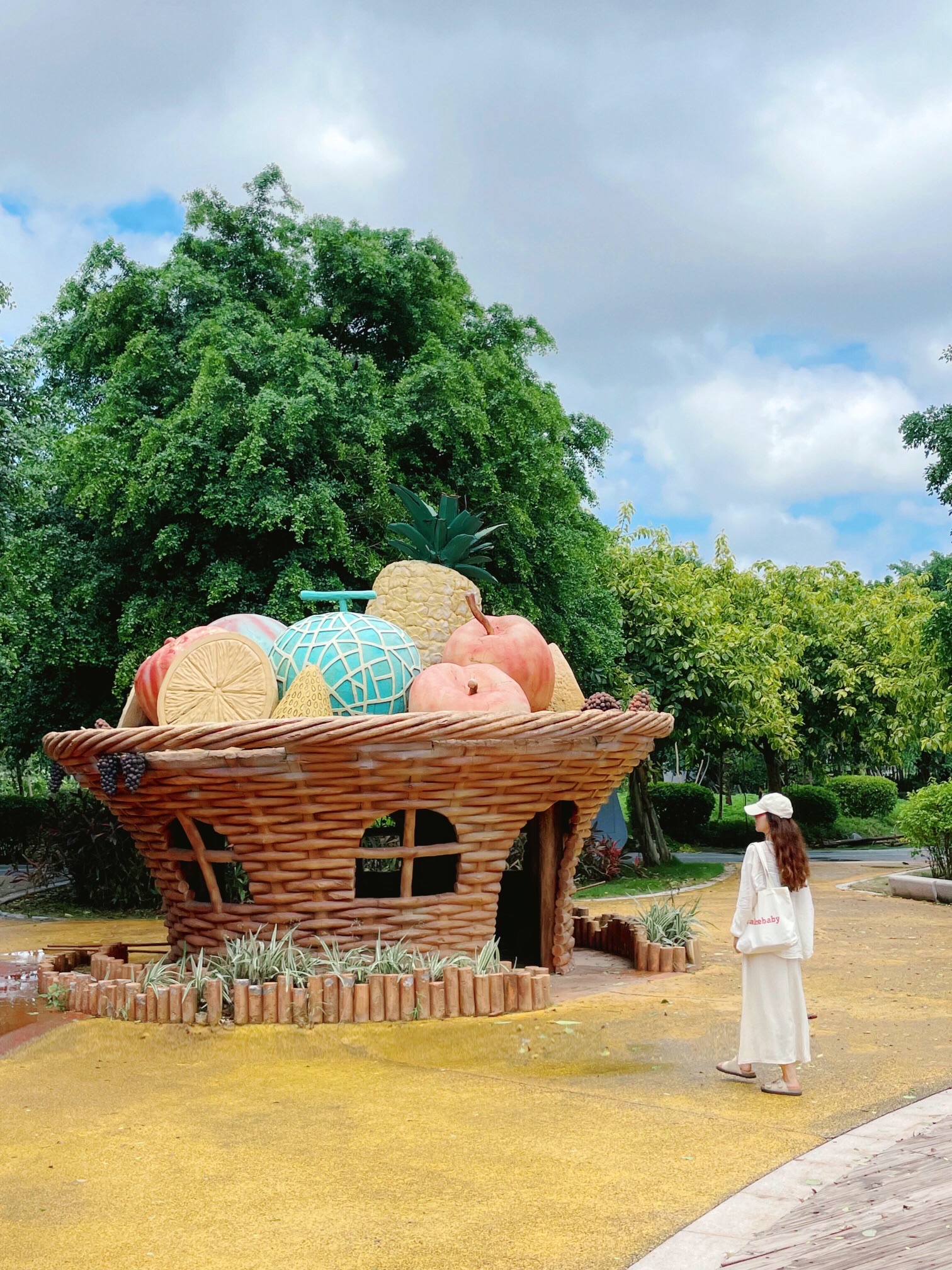 琅岐红光湖公园旅行图片 1