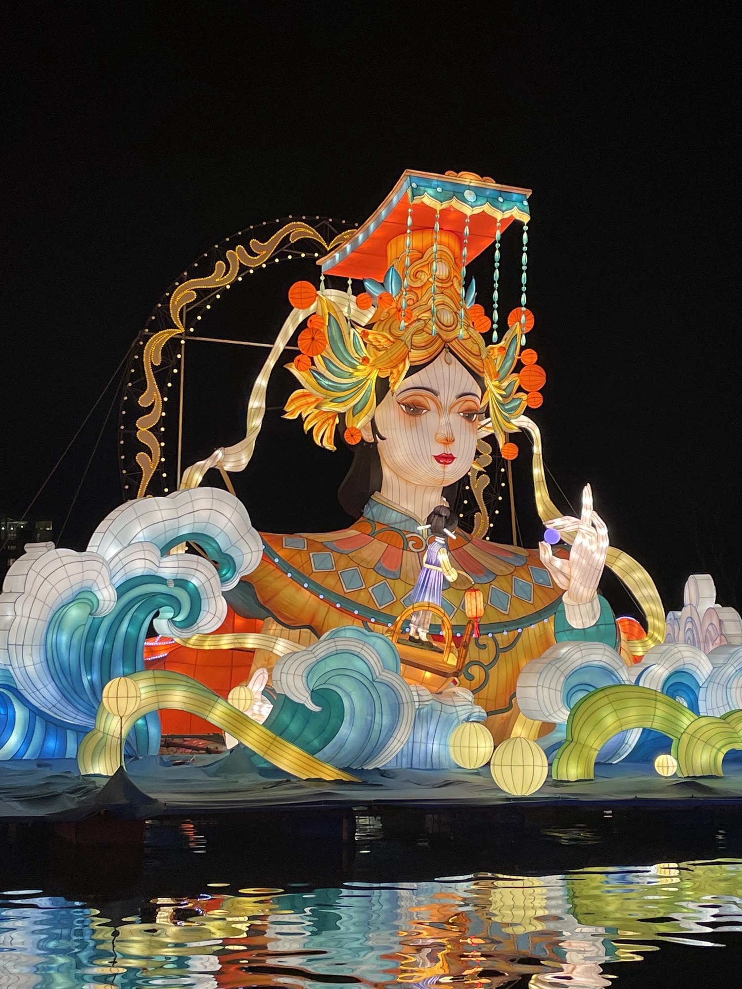 琅岐红光湖公园旅行图片 1