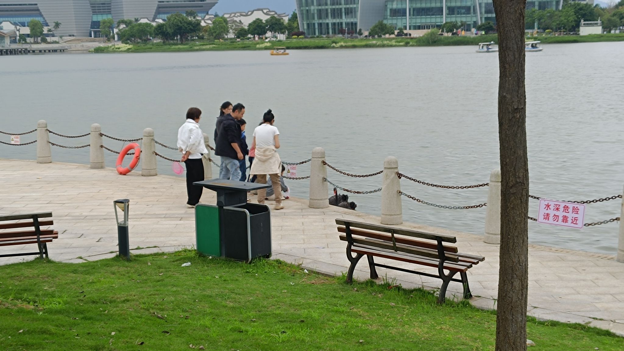 琅岐红光湖公园旅行图片 3