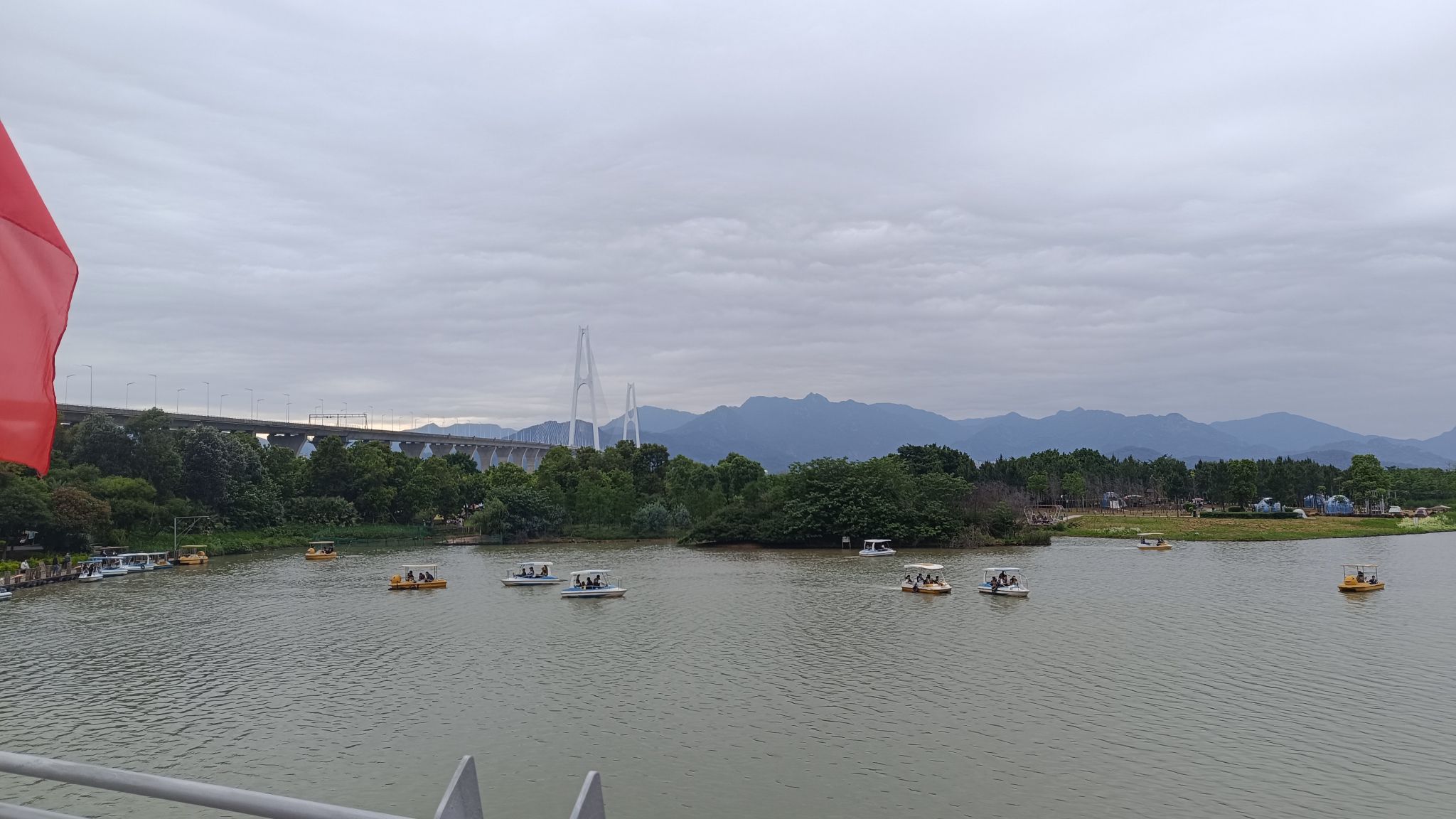 琅岐红光湖公园旅行图片 2