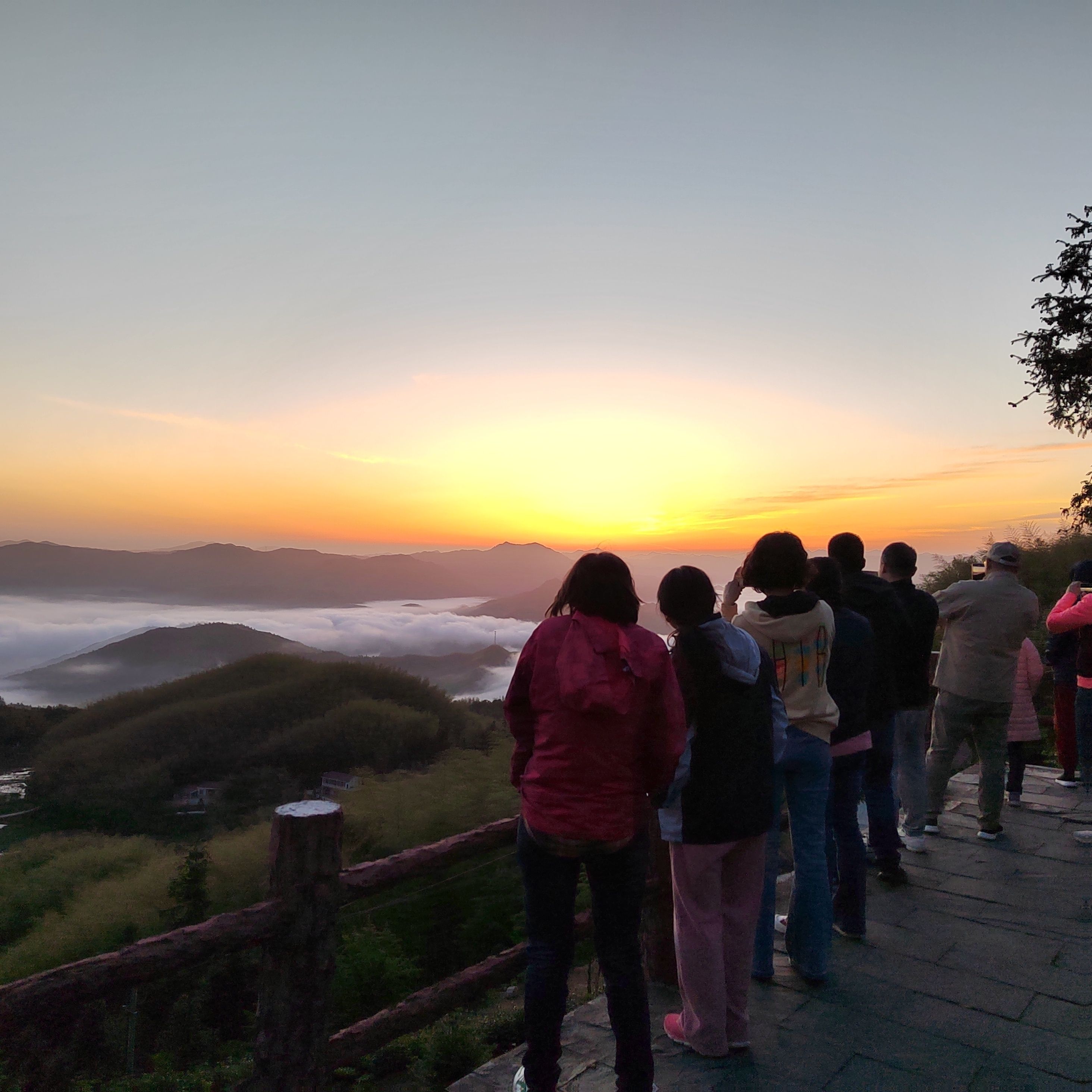 汪家冲观景台旅行图片 2