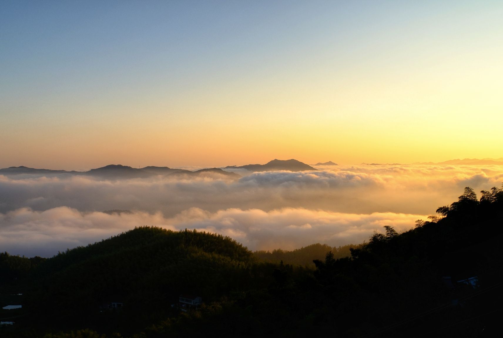 汪家冲观景台旅行图片 1