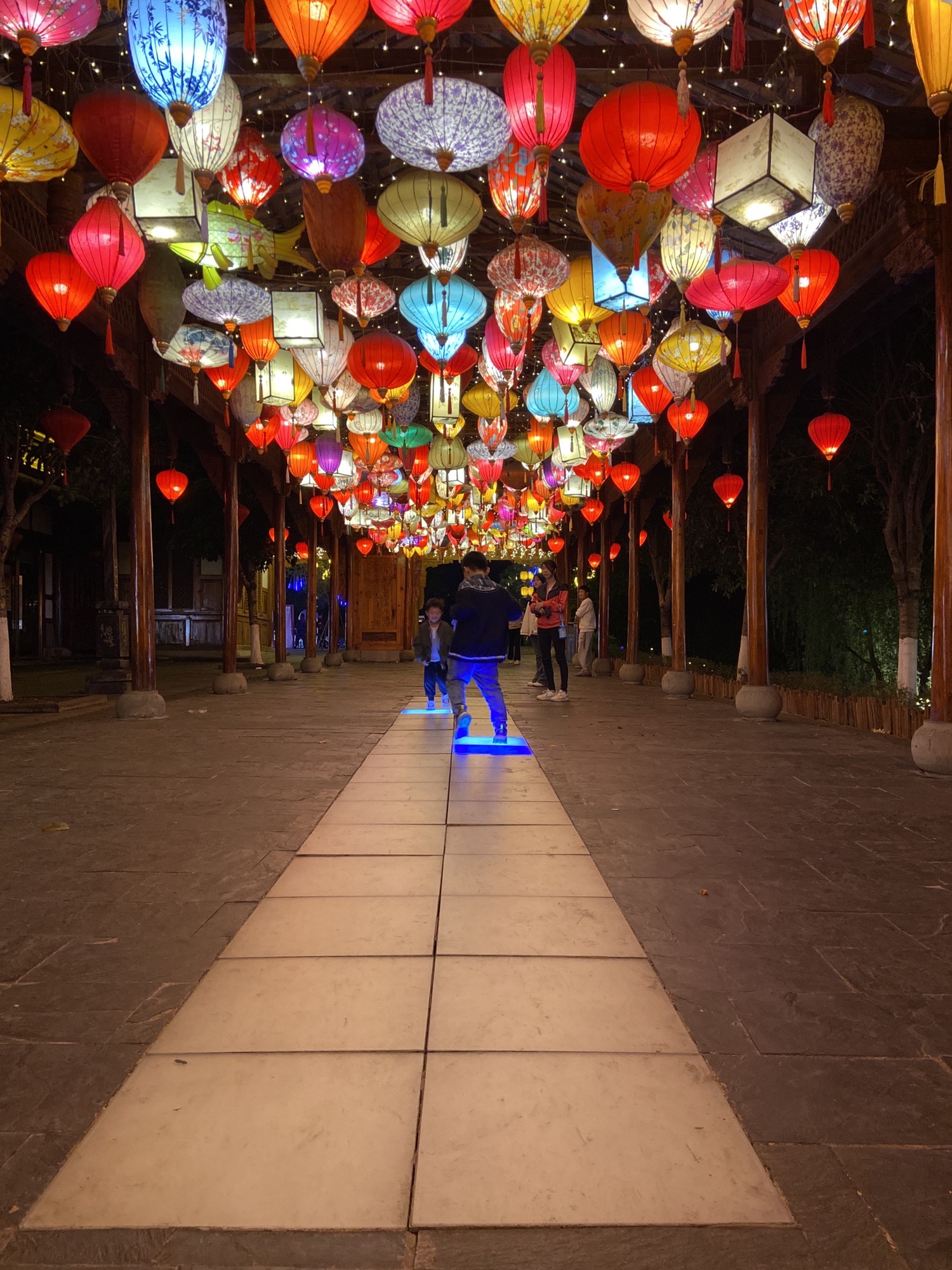 中国夏布小镇旅行图片 1