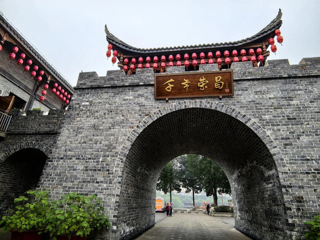 中国夏布小镇旅行图片 1