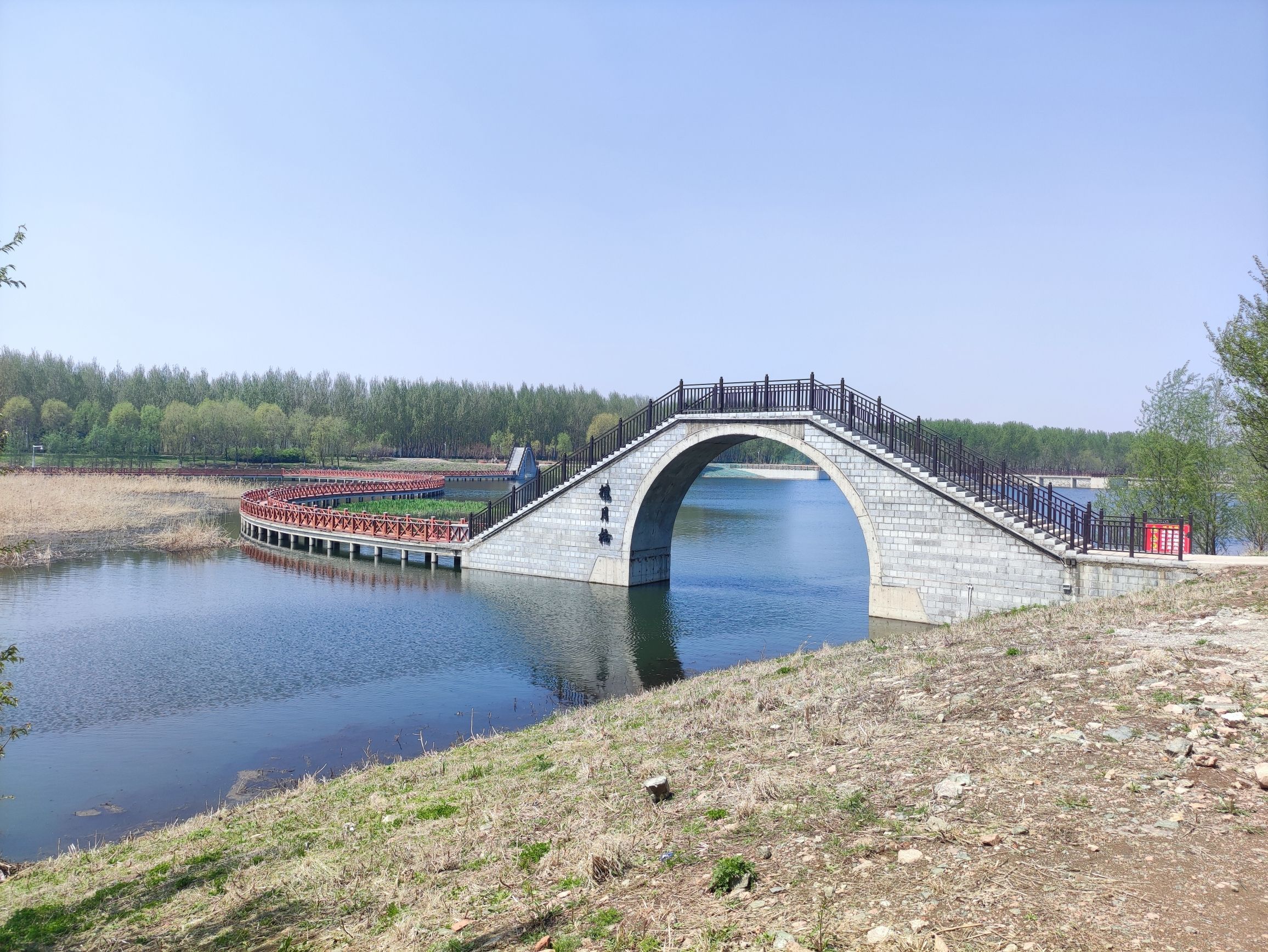 西湖湿地公园旅行图片 3