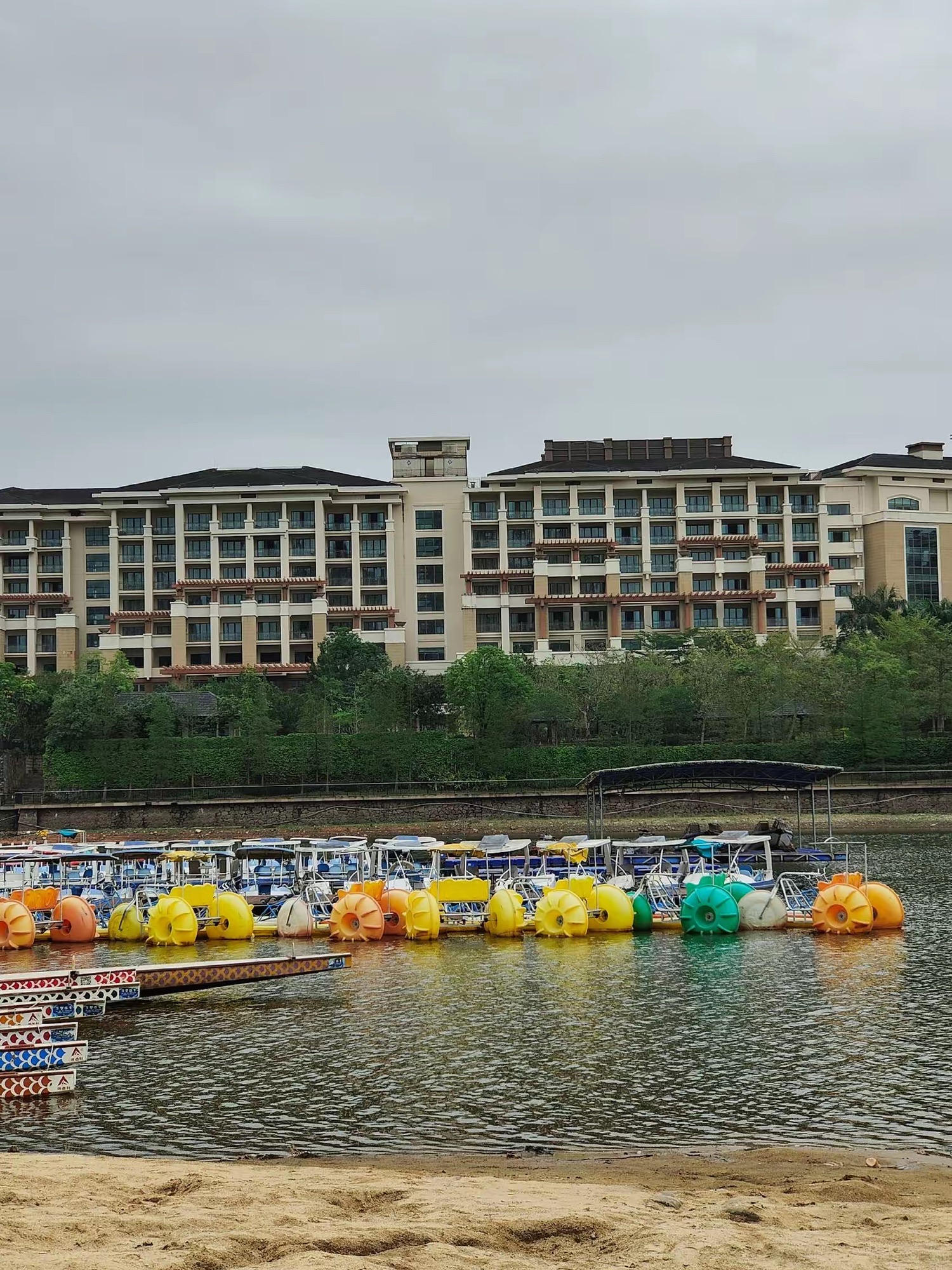 白鹭湖沙滩旅行图片 2