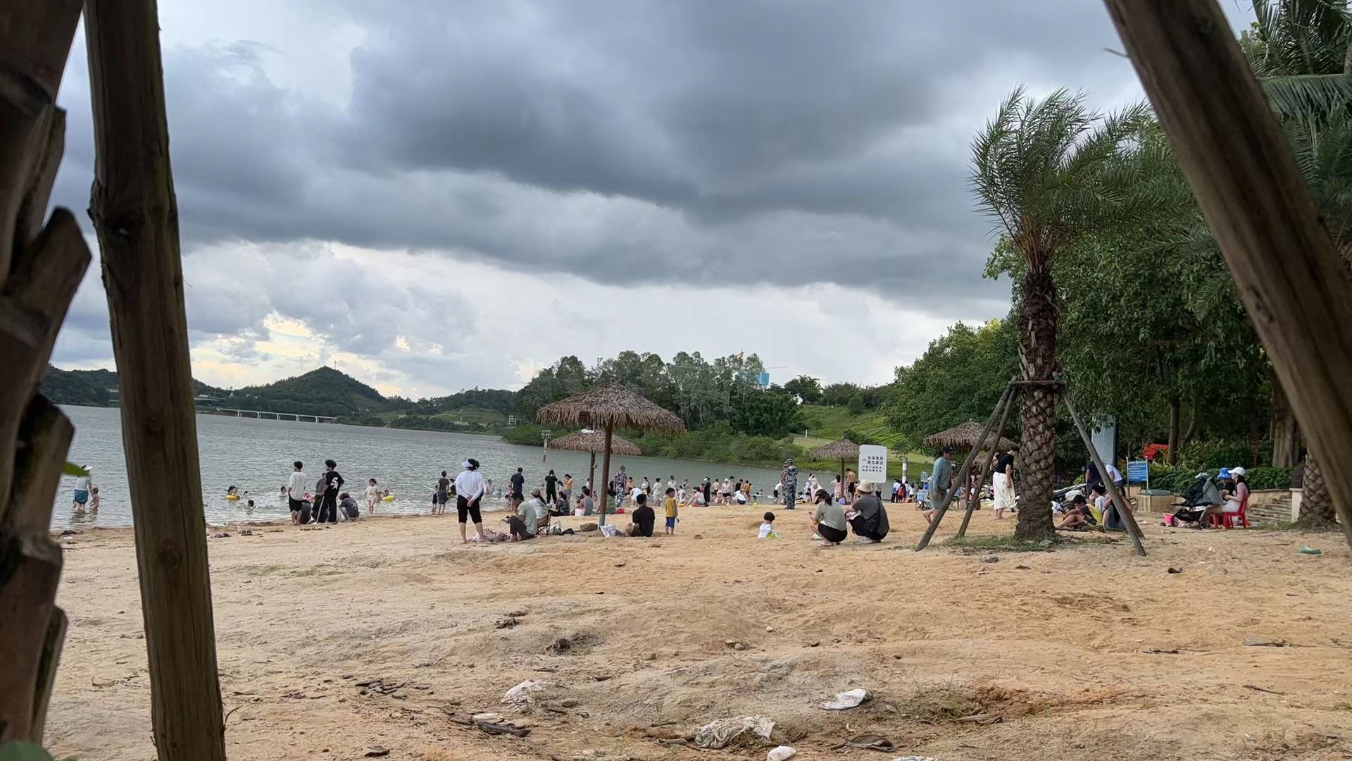 白鹭湖沙滩旅行图片 1