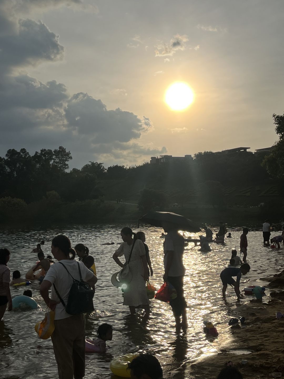白鹭湖沙滩旅行图片 2