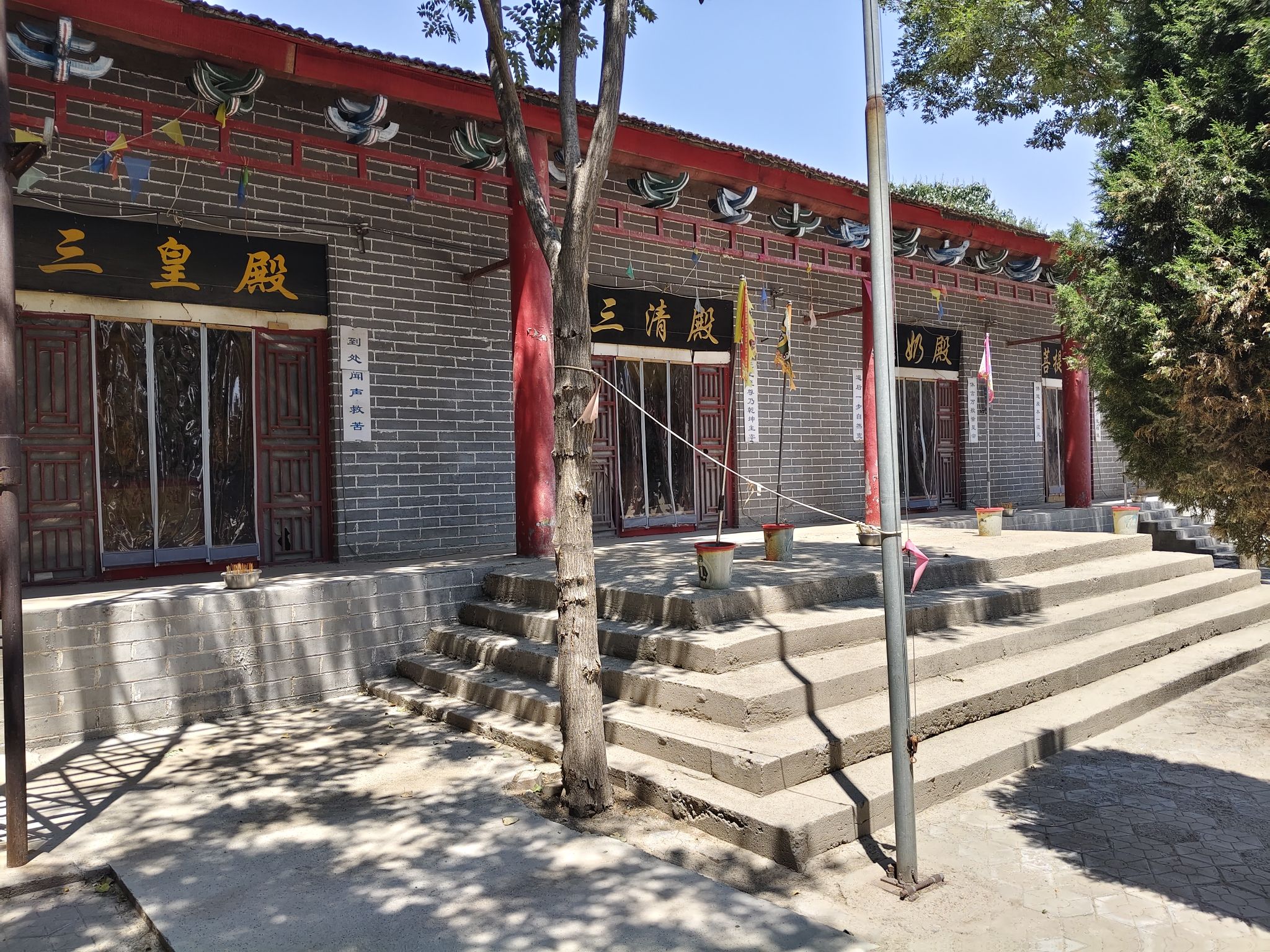 皇母宫实景照片