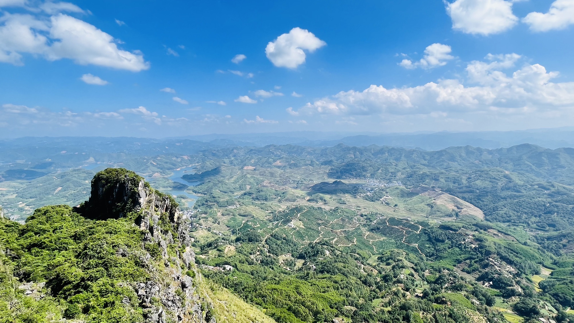 玉皇顶风景区