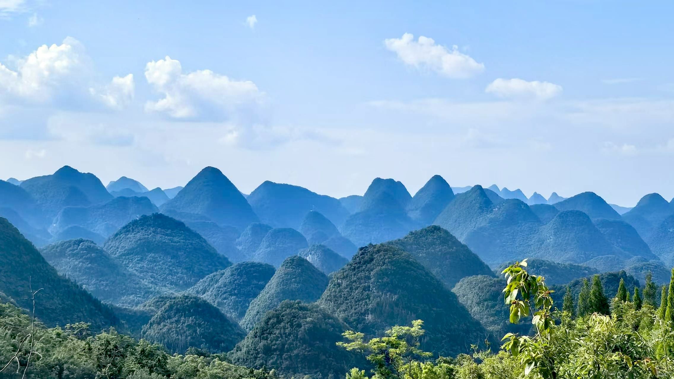 玉皇顶风景区